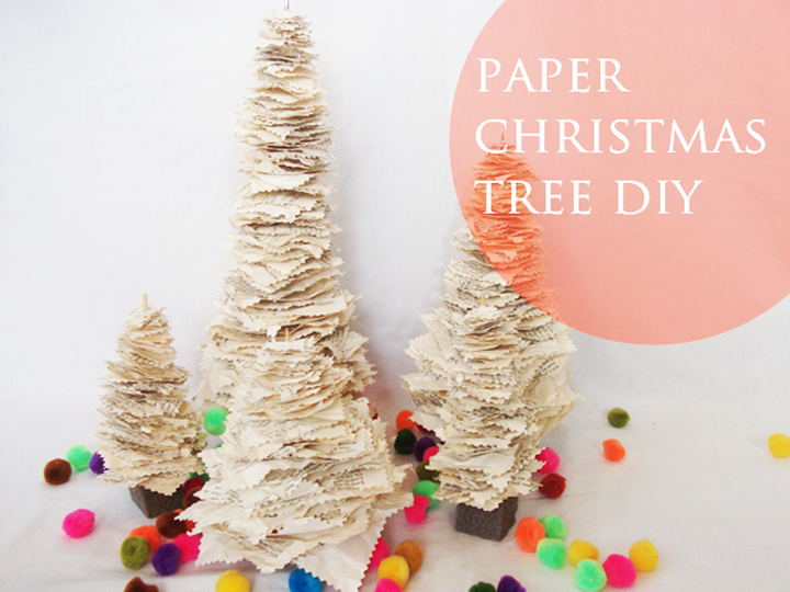 ADS- Paper Christmas Tree DIY