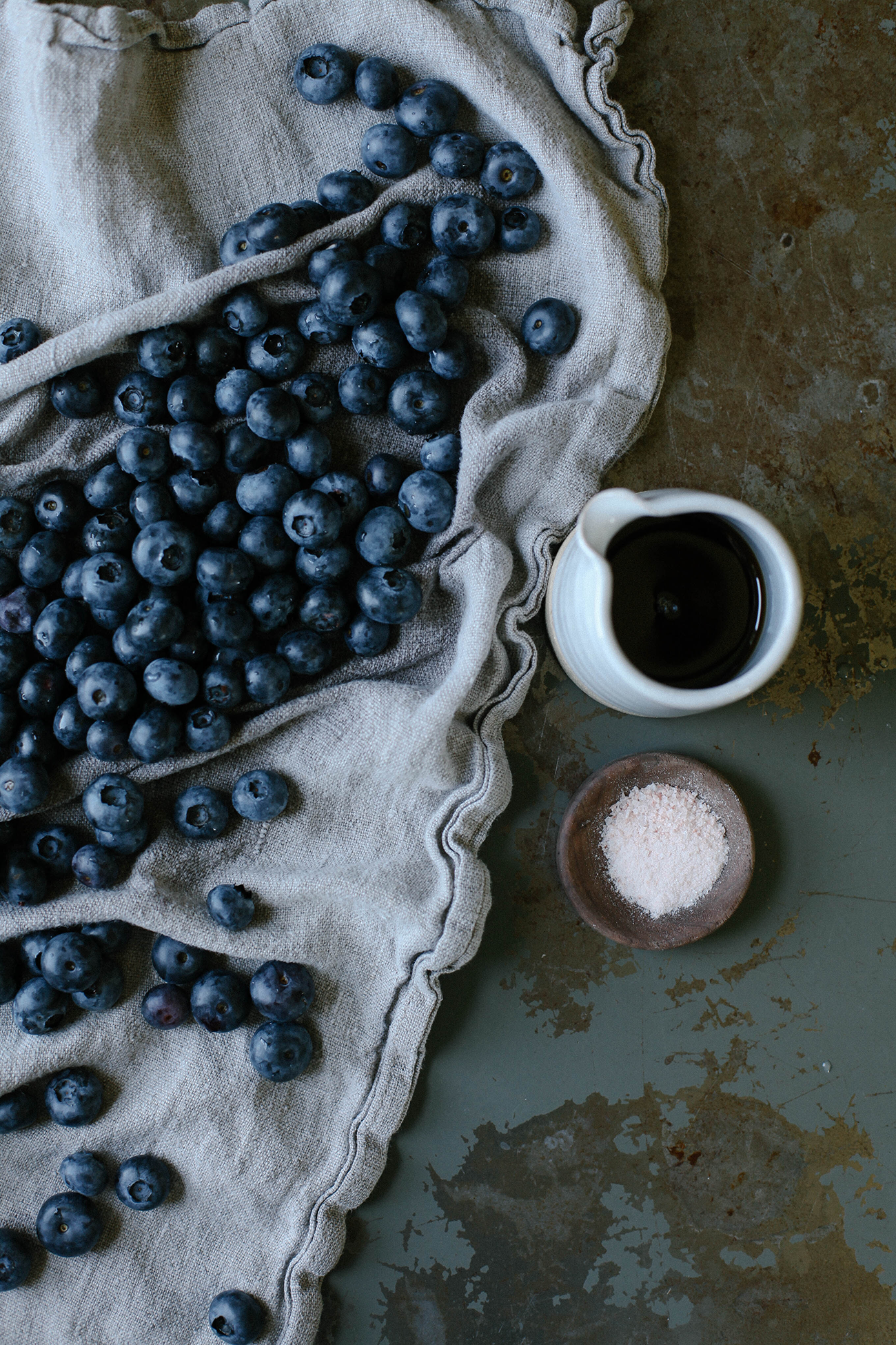 A Daily Something | Recipe - Maple Lavender Blueberry Popsicles