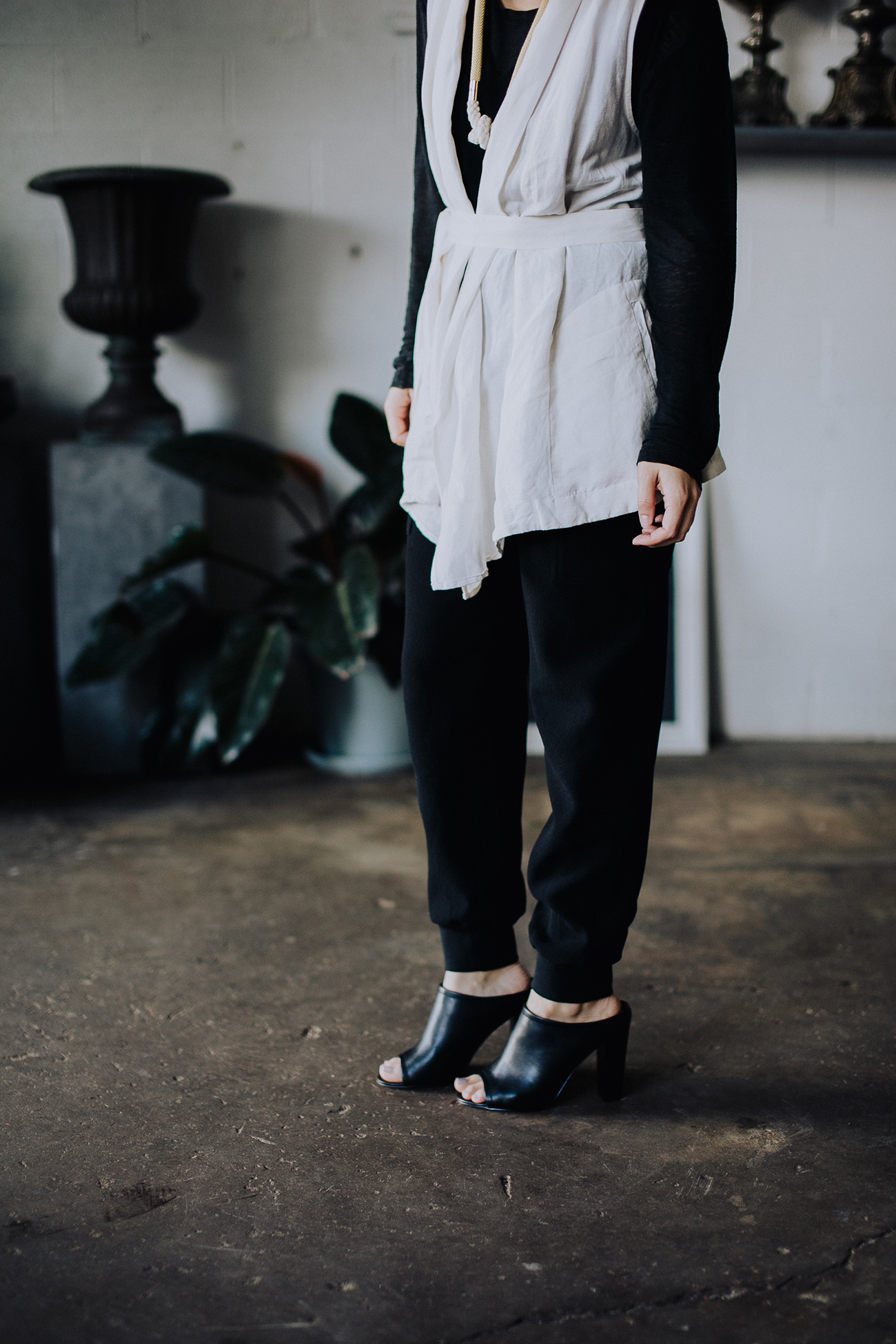 A Daily Something | Style - Jumpsuit Layering