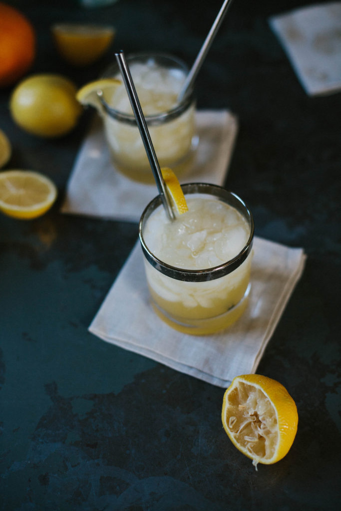 Citrus Coconut Water Vodka Cocktail A Daily Something