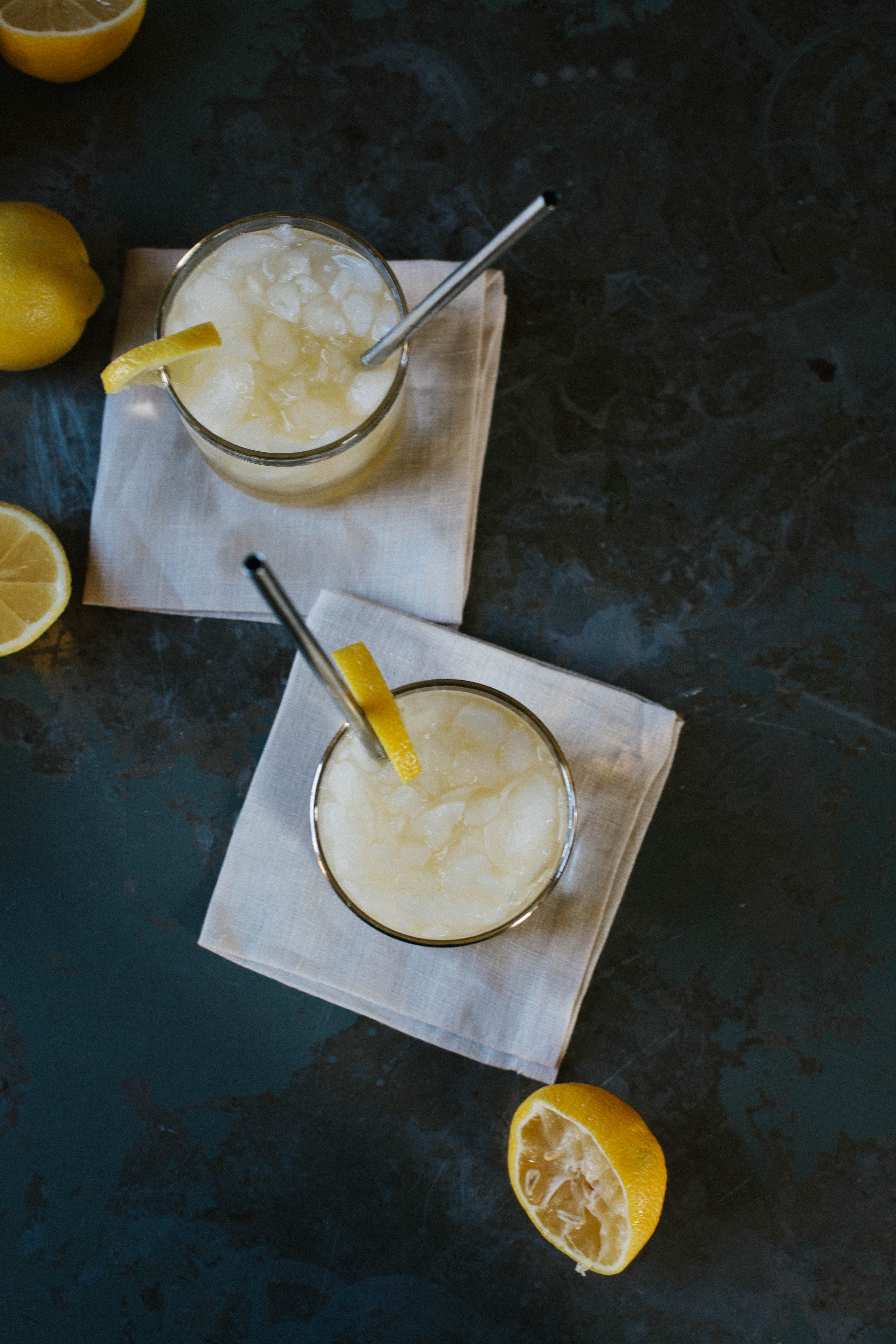 Citrus Coconut Water Vodka Cocktail A Daily Something