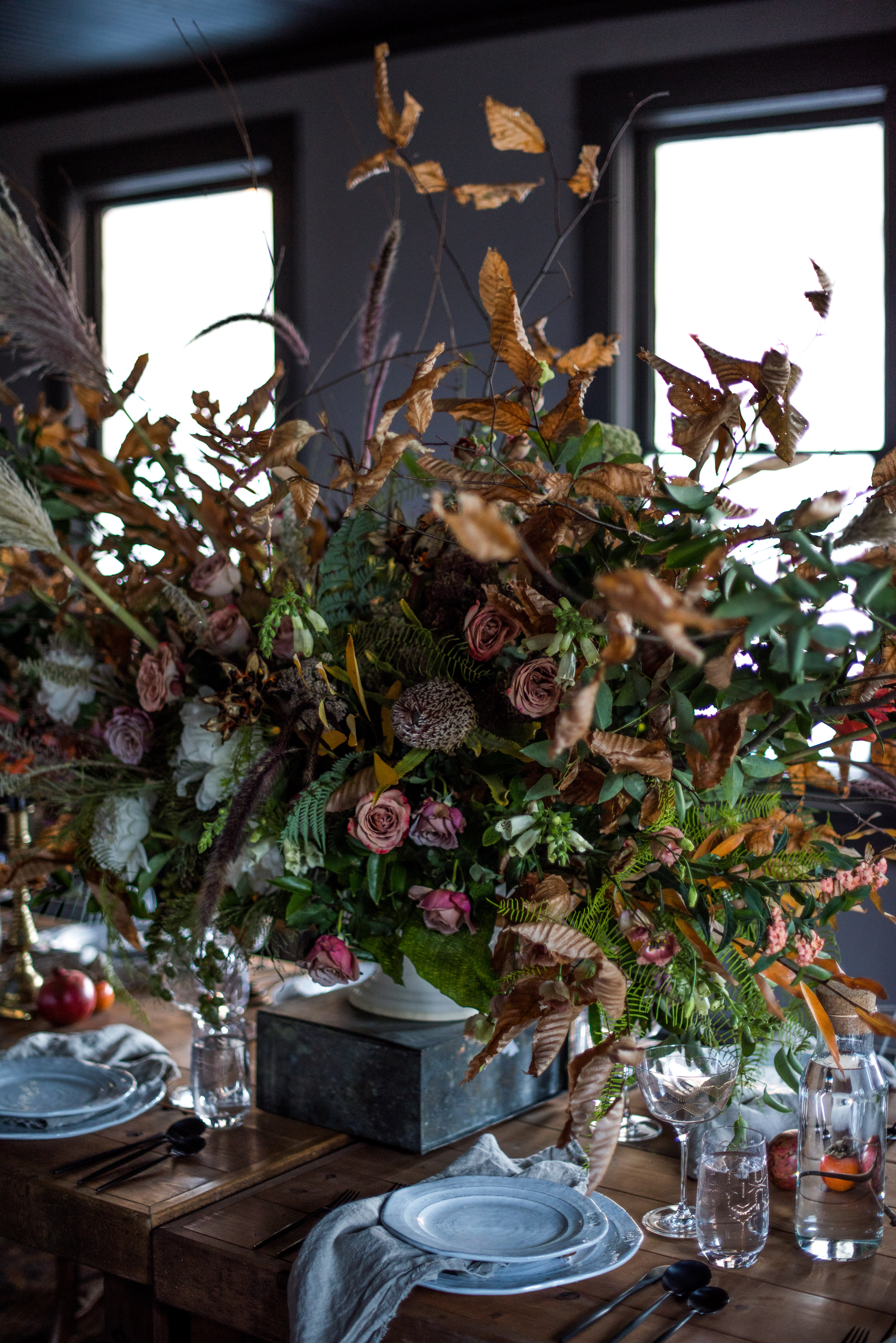 A Daily Something | A Holiday Table With Anthropologie 