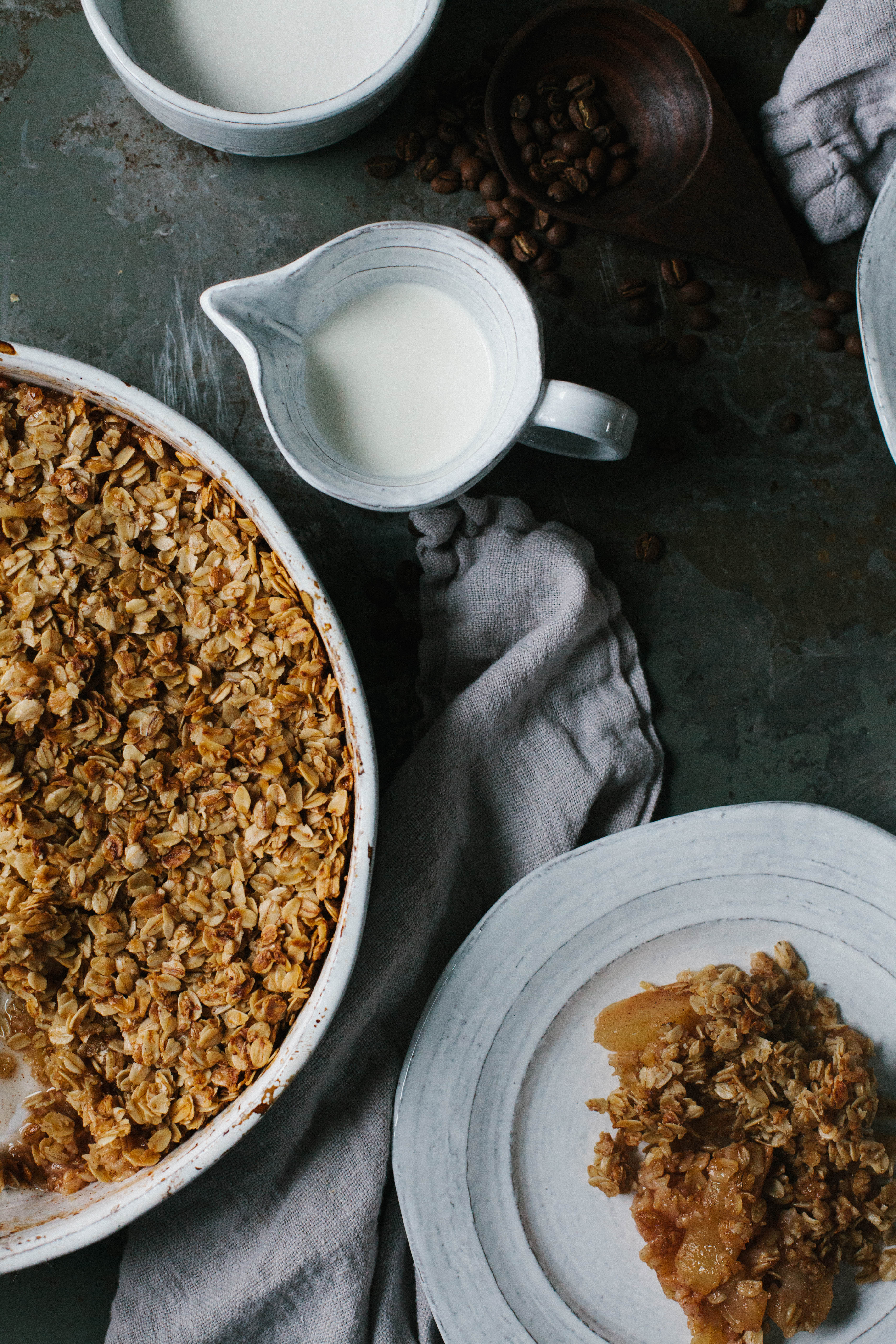 A Daily Something | Apple Pear Crisp & A Coffee Subscription