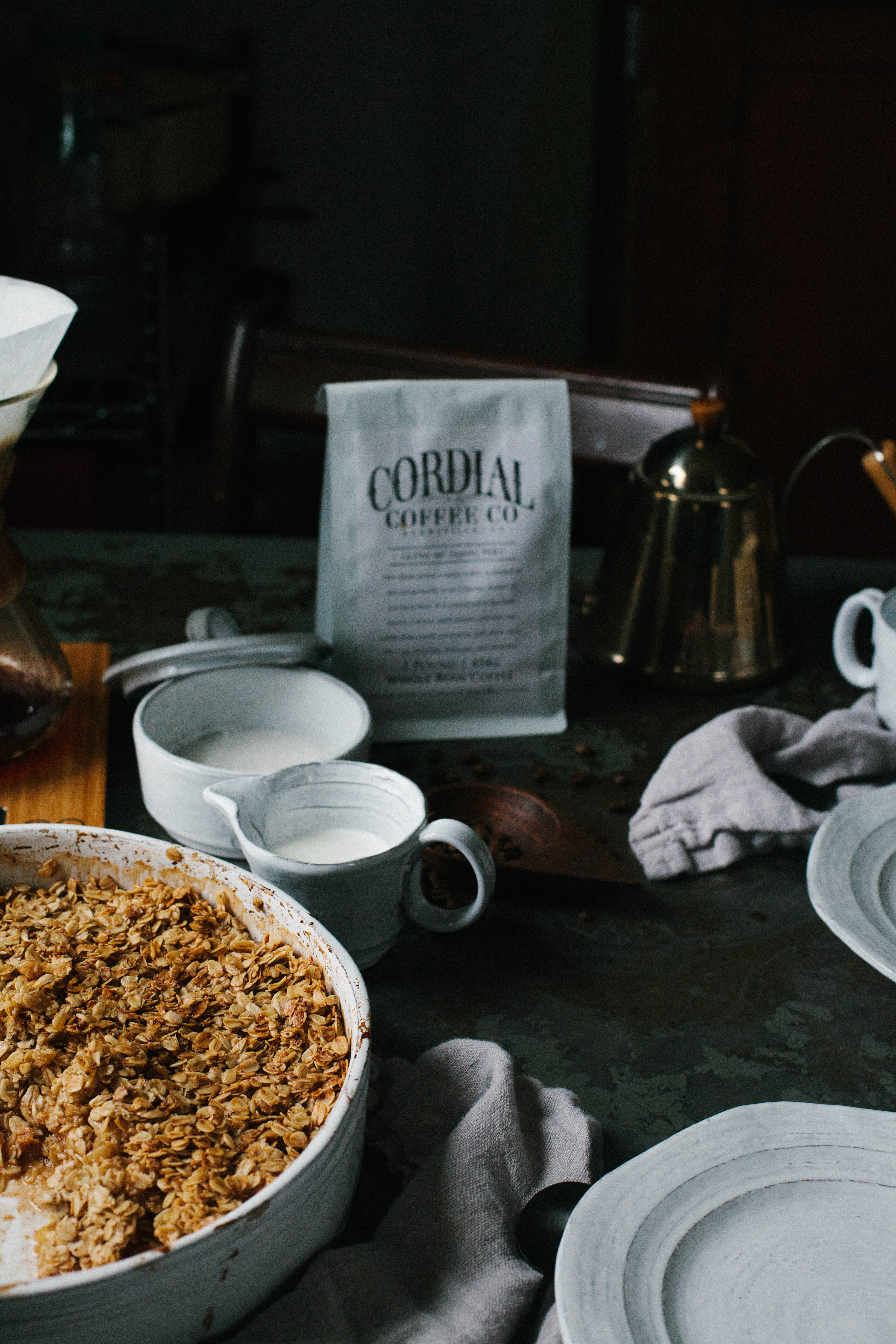 A Daily Something | Apple Pear Crisp & A Coffee Subscription