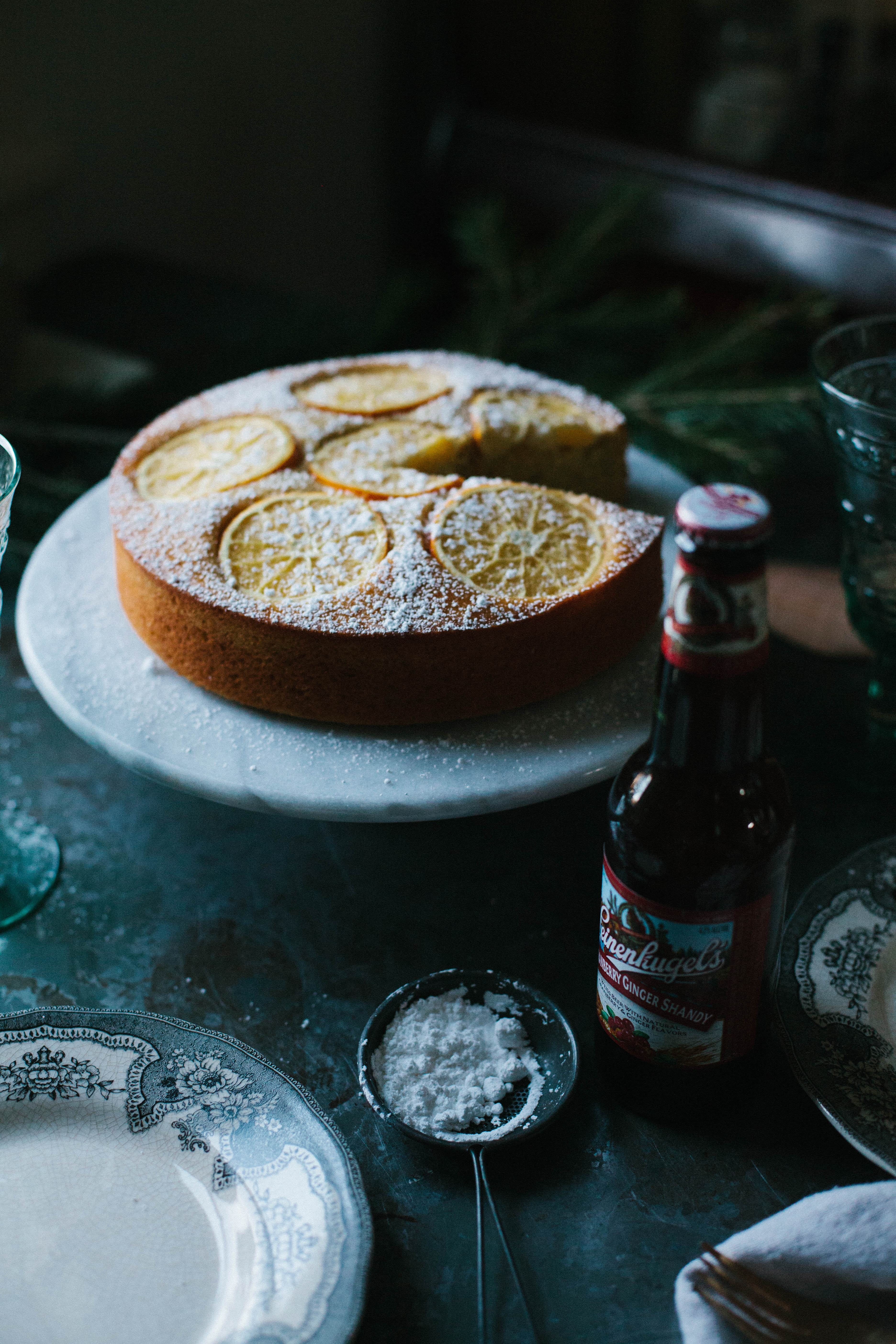 A Daily Something | Citrus Olive Oil Cake