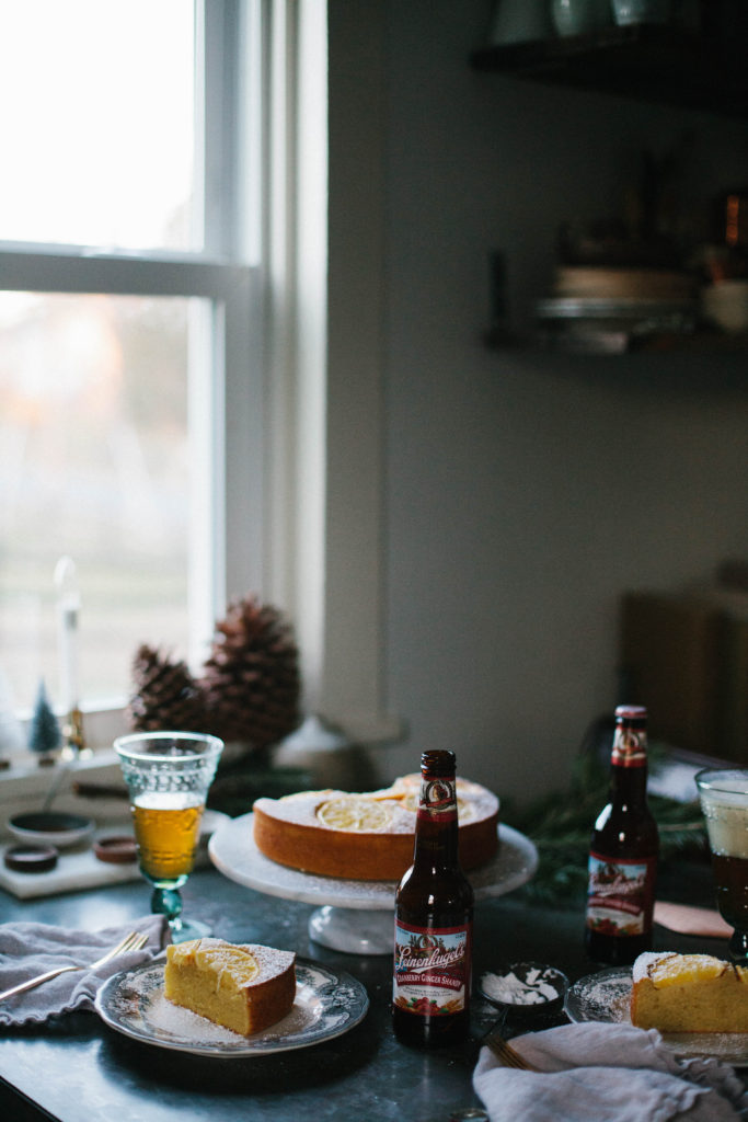Olive Oil Citrus Cake and the Perfect Beer Pairing A Daily Something