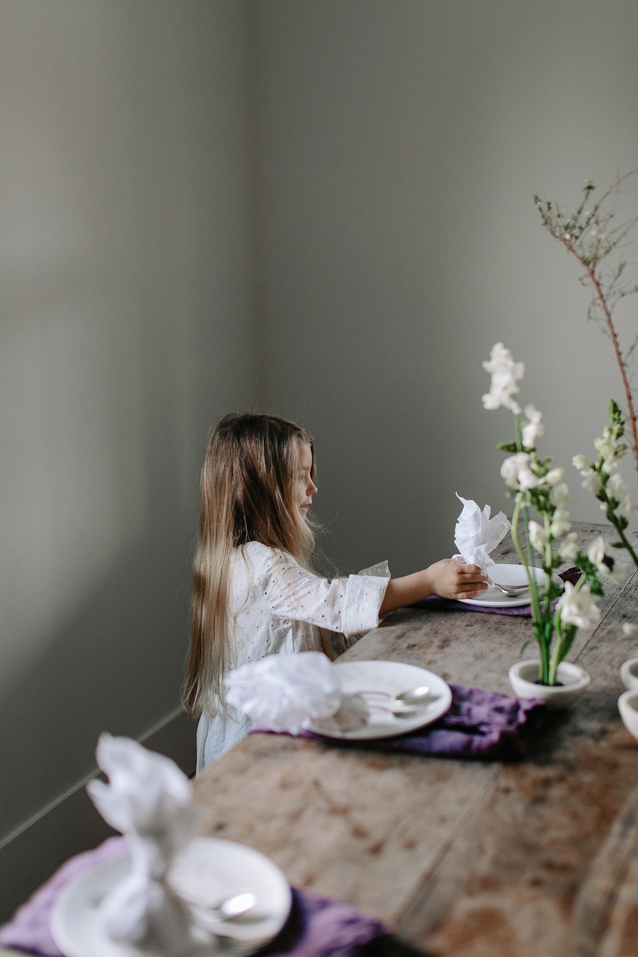 Life with Littles | Setting the Table & Embracing Beauty - A Daily
