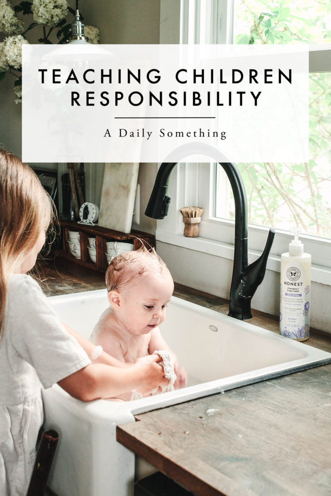 teaching responsibility to children