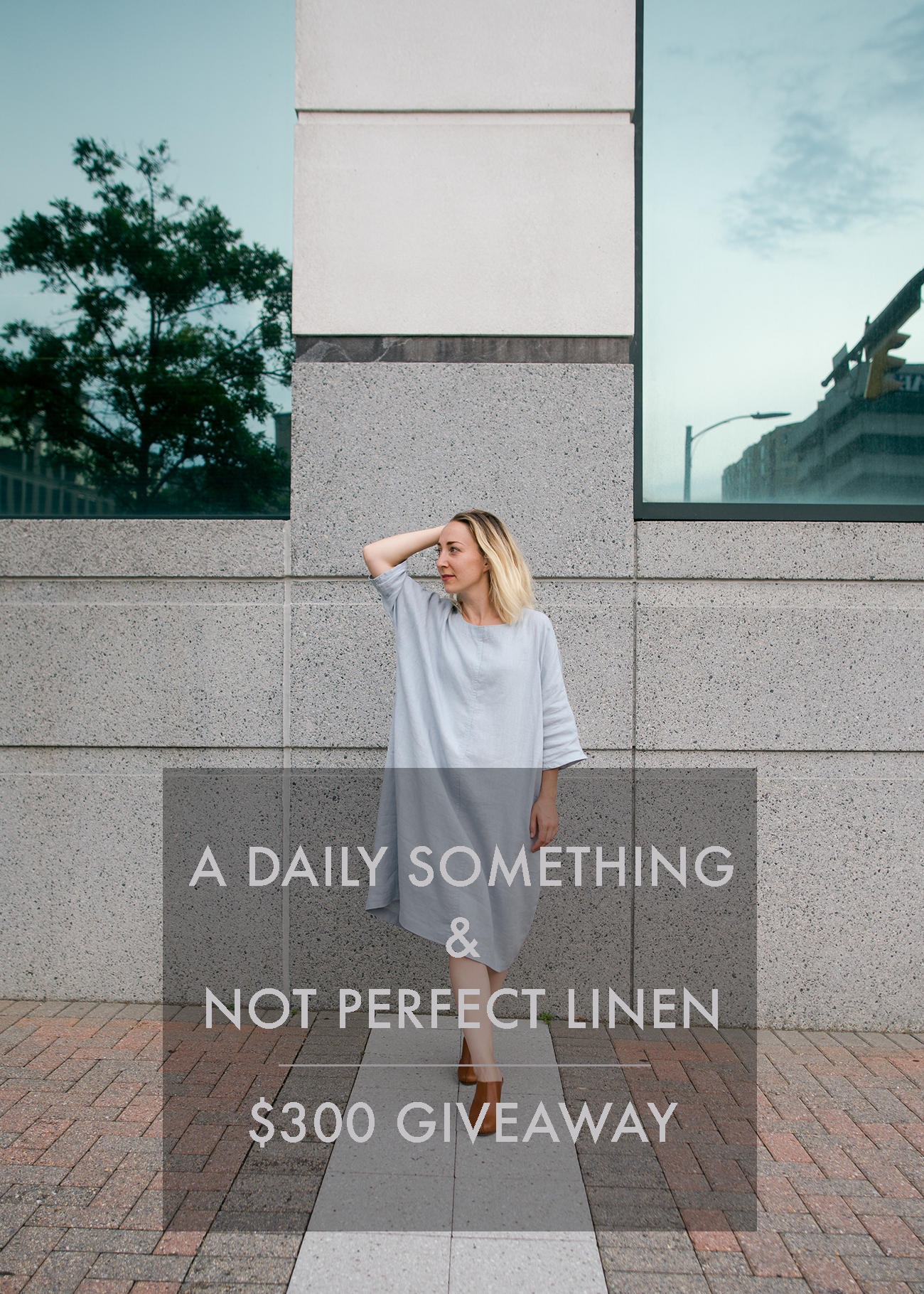 notPERFECTLINEN - the beauty of linen is that it is not perfect