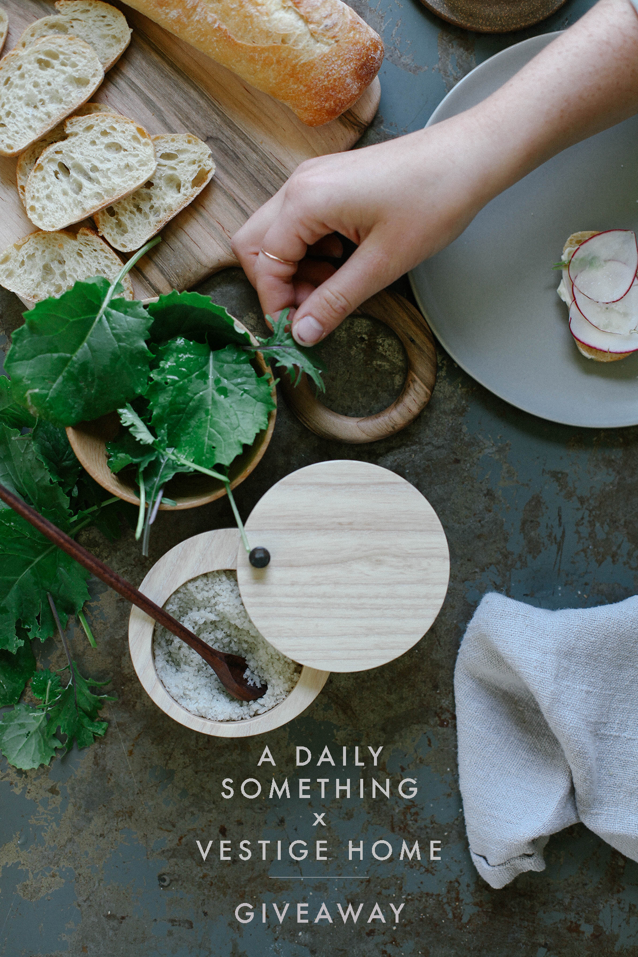 A Daily Something x Vestige Home