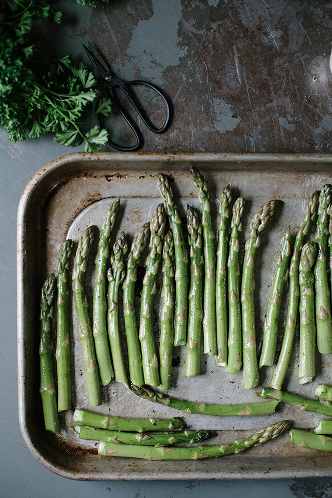 A Daily Something - Asparagus Quinoa Salad