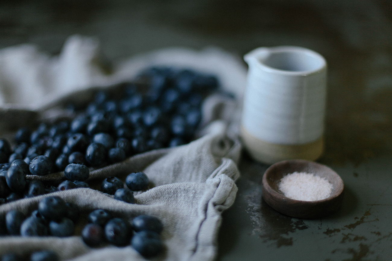 A Daily Something | Recipe - Maple Lavender Blueberry Popsicles