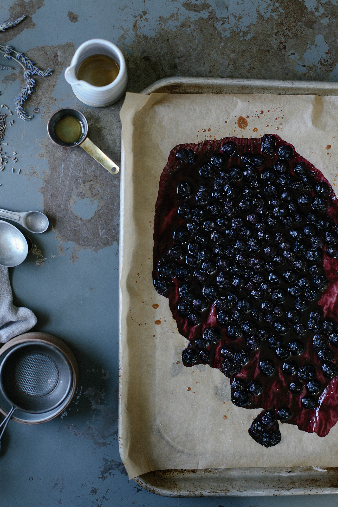 A Daily Something | Recipe - Maple Lavender Blueberry Popsicles