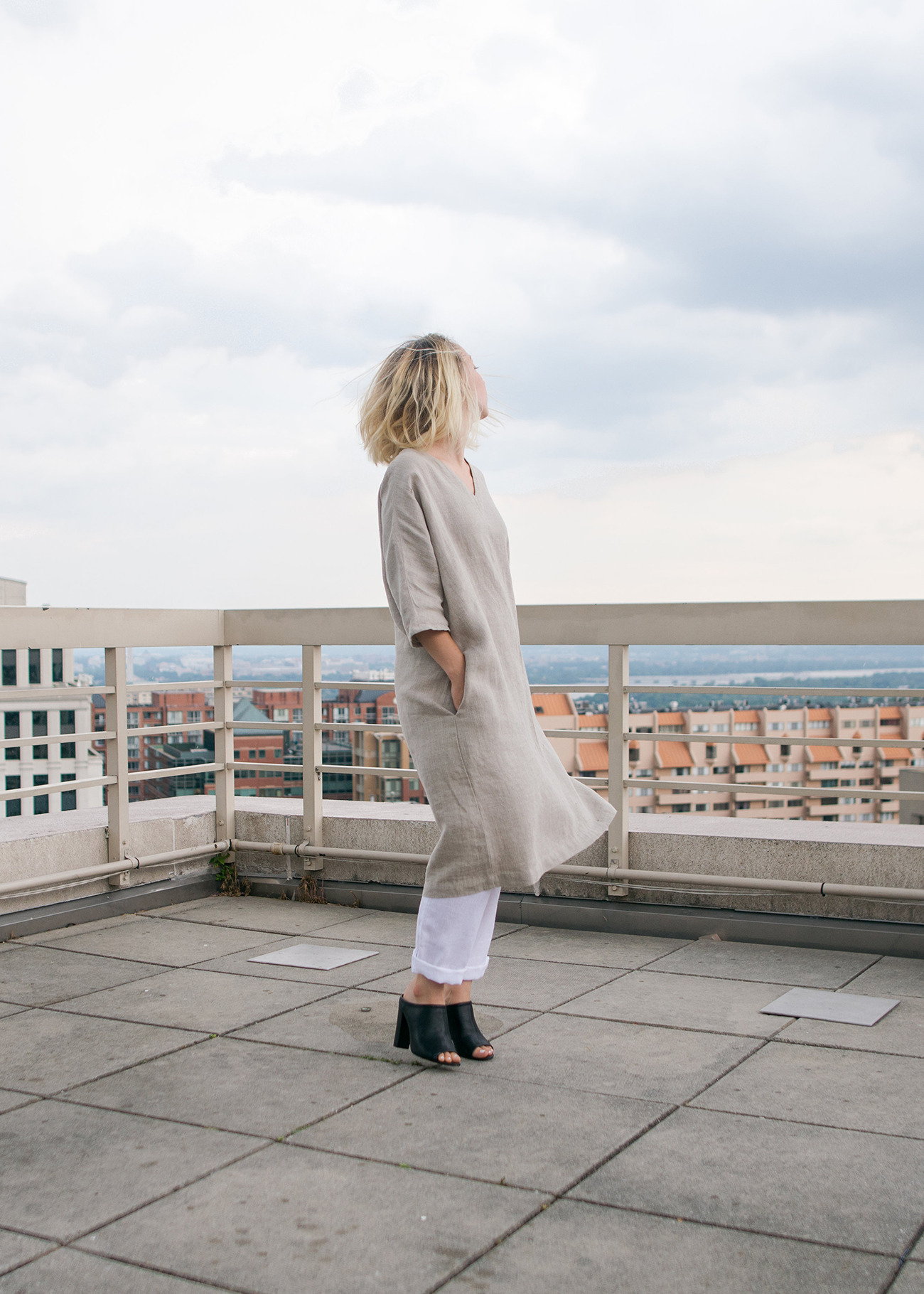 A Daily Something x Not Perfect Linen