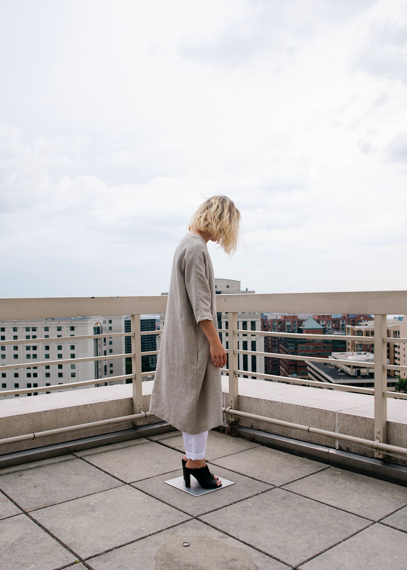 A Daily Something x Not Perfect Linen