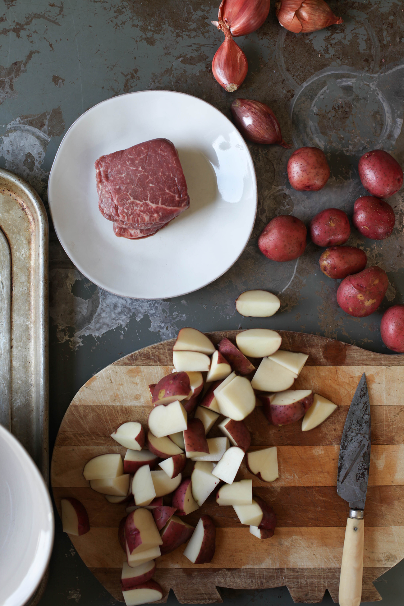 A Daily Something | Herb Roasted Potatoes