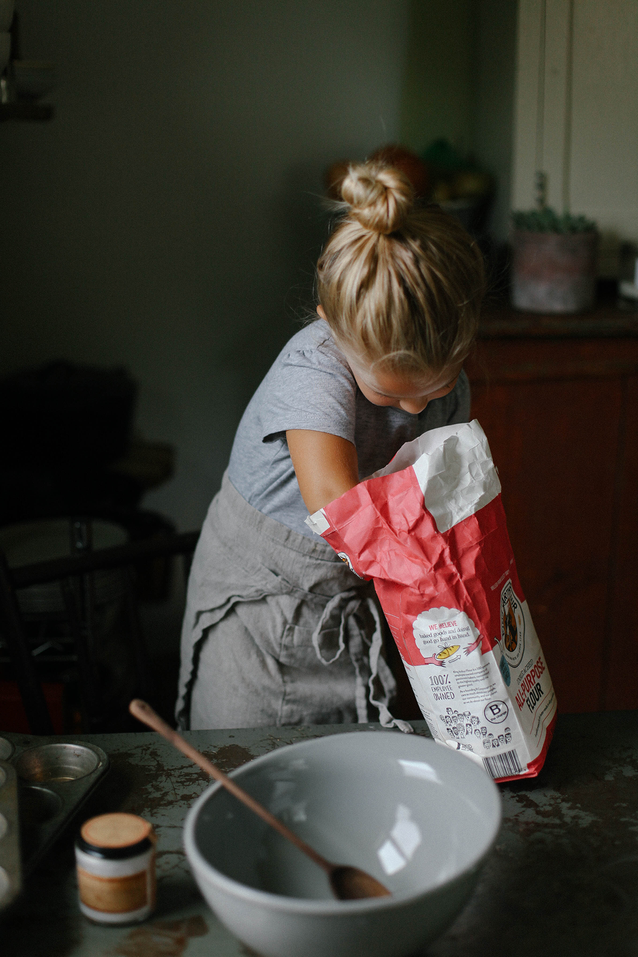 A Daily Something | Slightly Sweet Cheddar Muffins