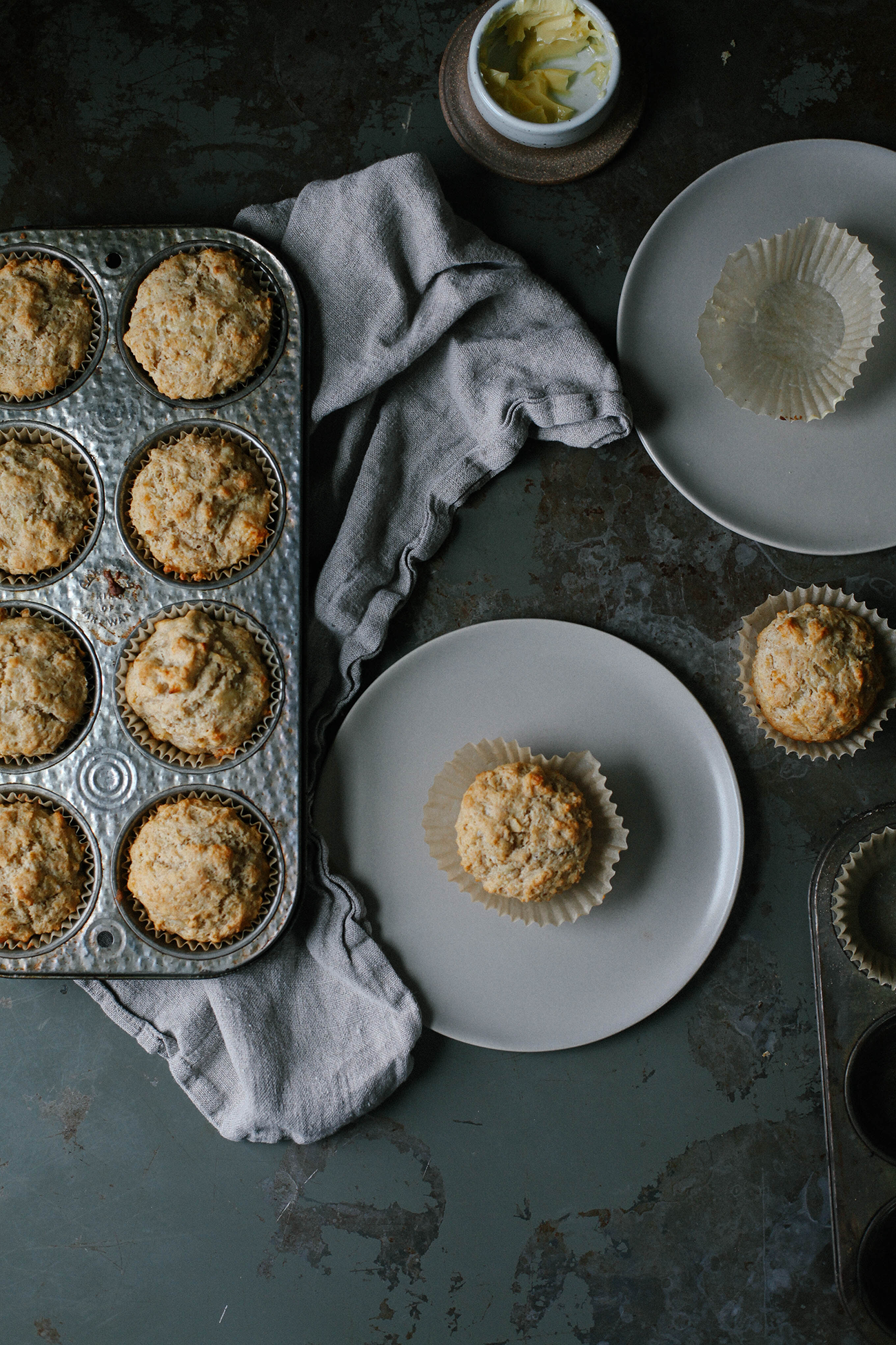 A Daily Something | Slightly Sweet Cheddar Muffins