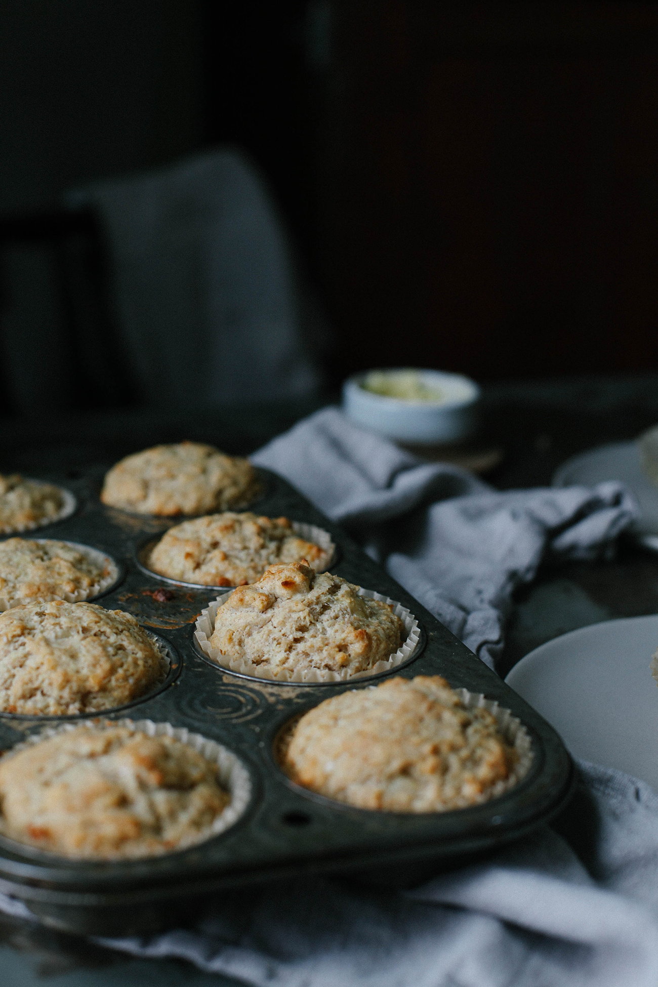cheddar-A Daily Something | Slightly Sweet Cheddar Muffins