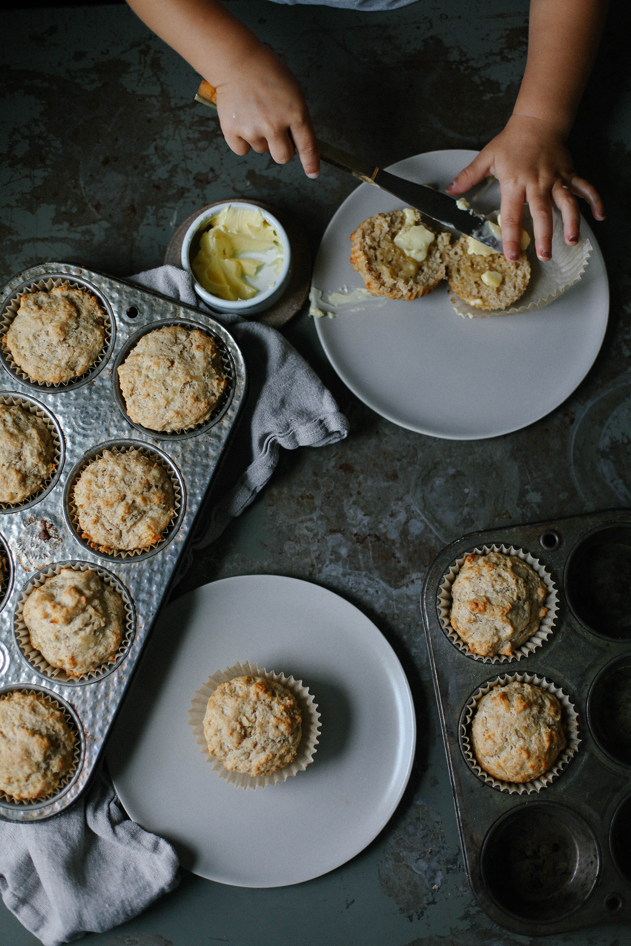 A Daily Something | Slightly Sweet Cheddar Muffins