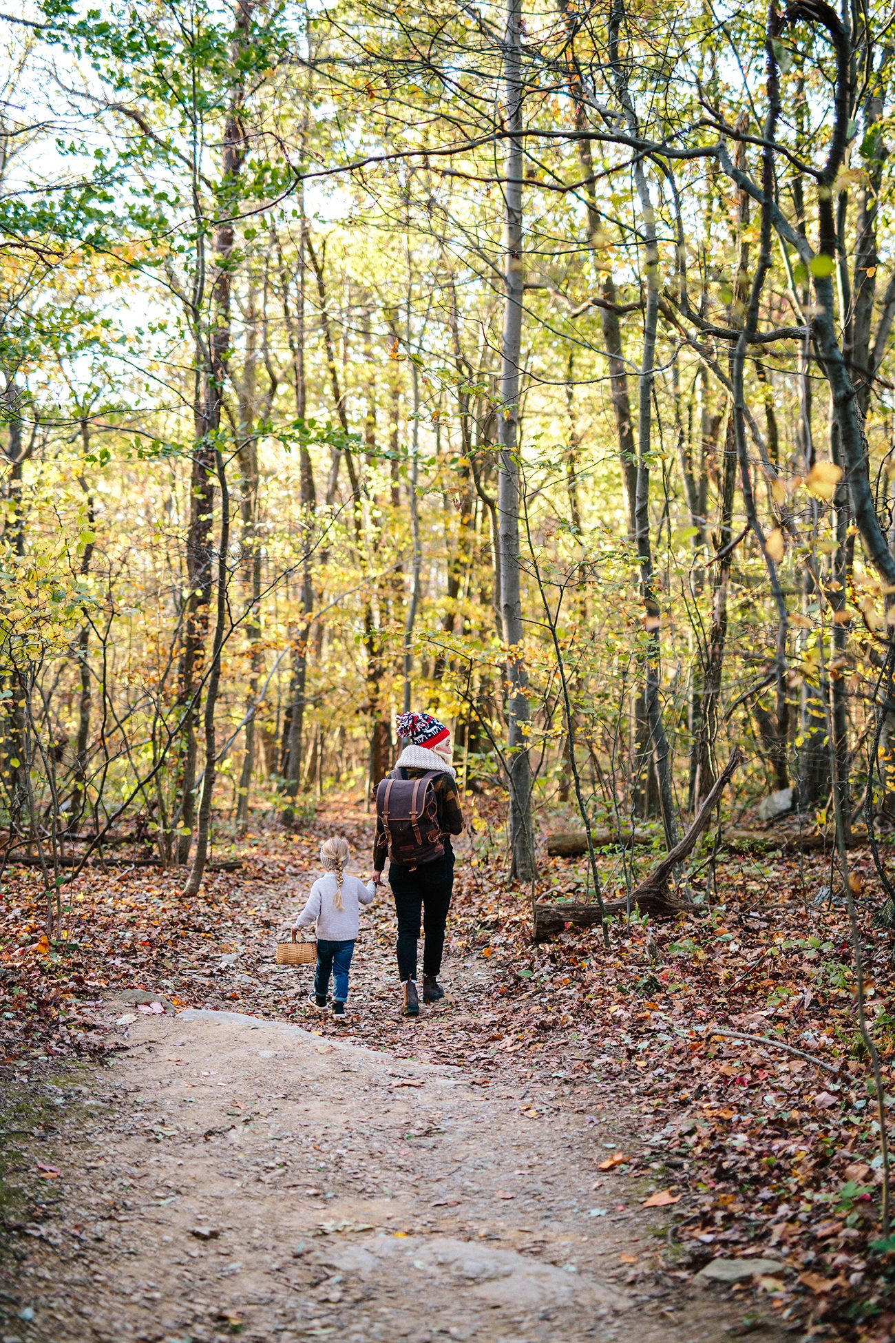 A Daily Something | Style - Adventure Walks and Autumn Sunsets