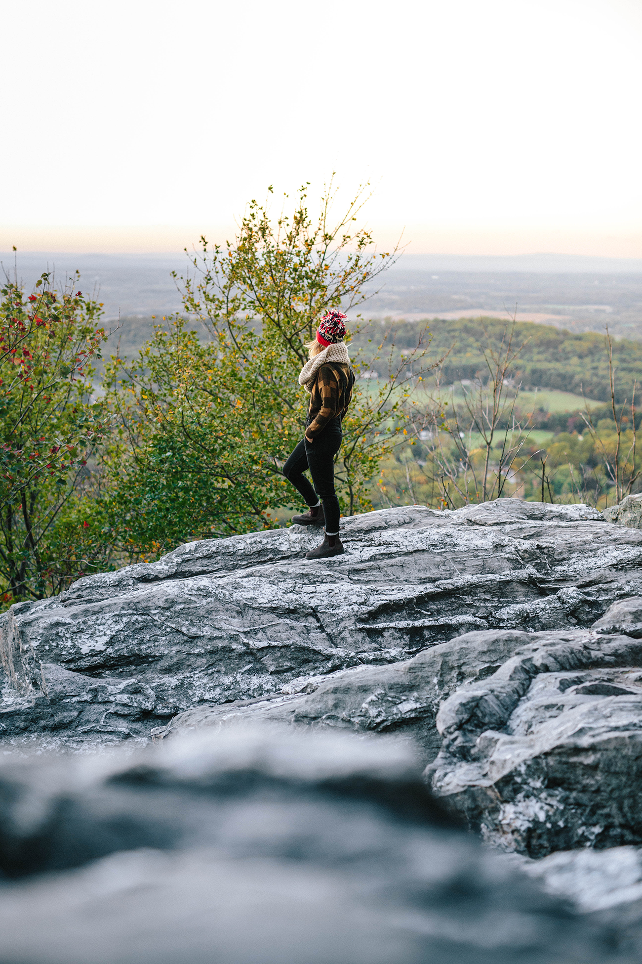 A Daily Something | Style - Adventure Walks and Autumn Sunsets