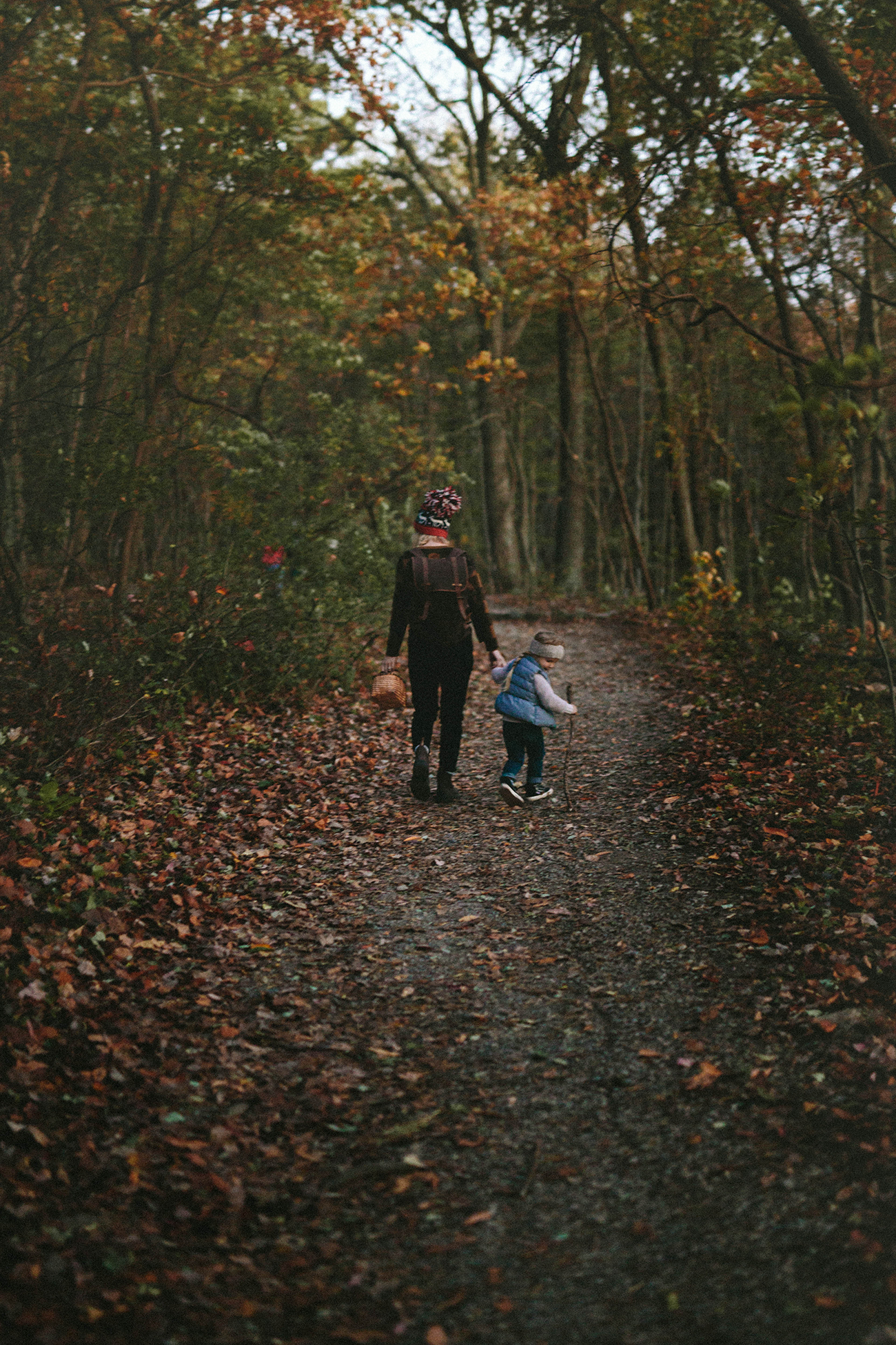 A Daily Something | Style - Adventure Walks and Autumn Sunsets