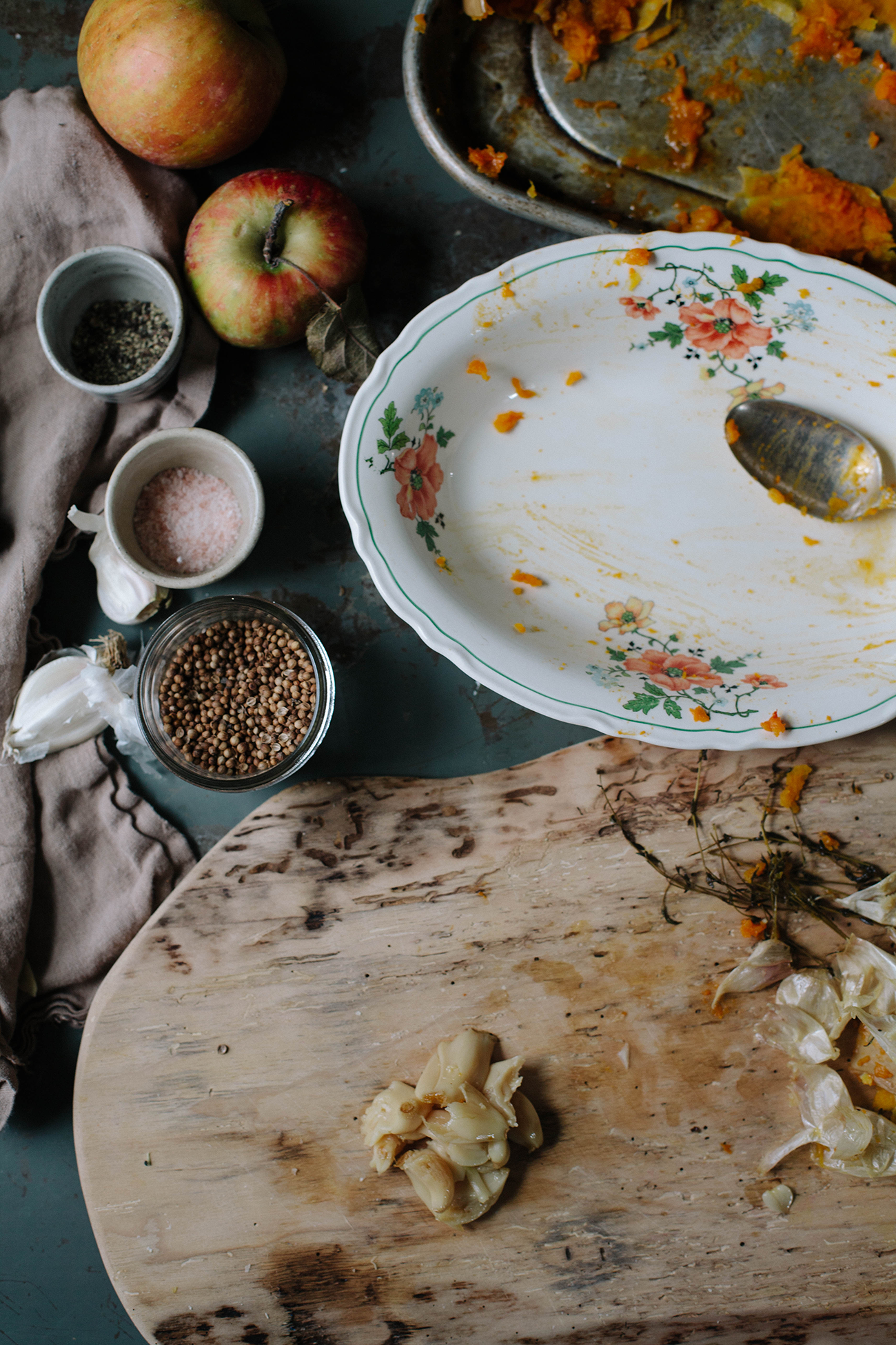 A Daily Something | Recipe - Butternut Squash Apple Soup