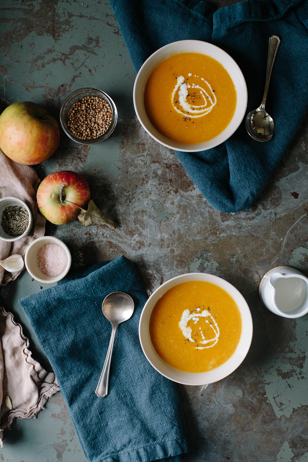 A Daily Something | Recipe - Butternut Squash Apple Soup