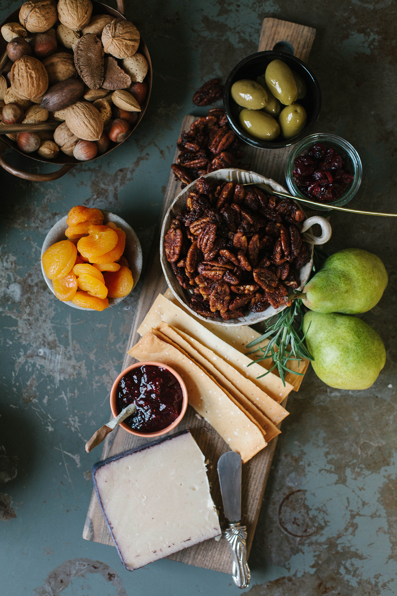 A Daily Something | Recipe - Buttery, Sweet & Spicy Pecans