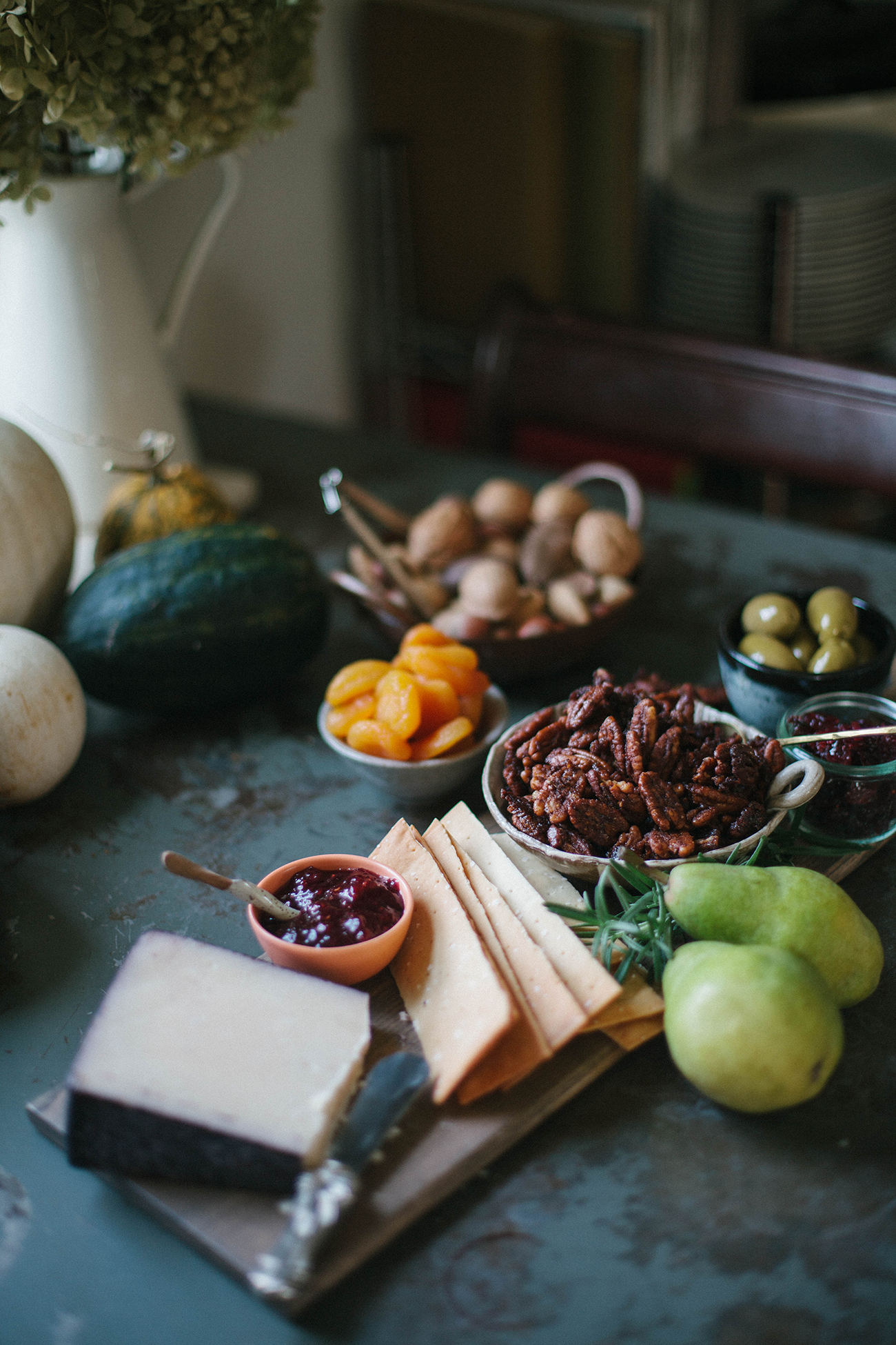 A Daily Something | Recipe - Buttery, Sweet & Spicy Pecans