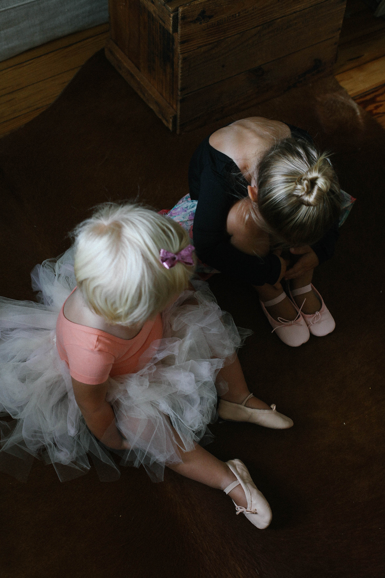 A Daily Something | Girls Ballet and Holidays 