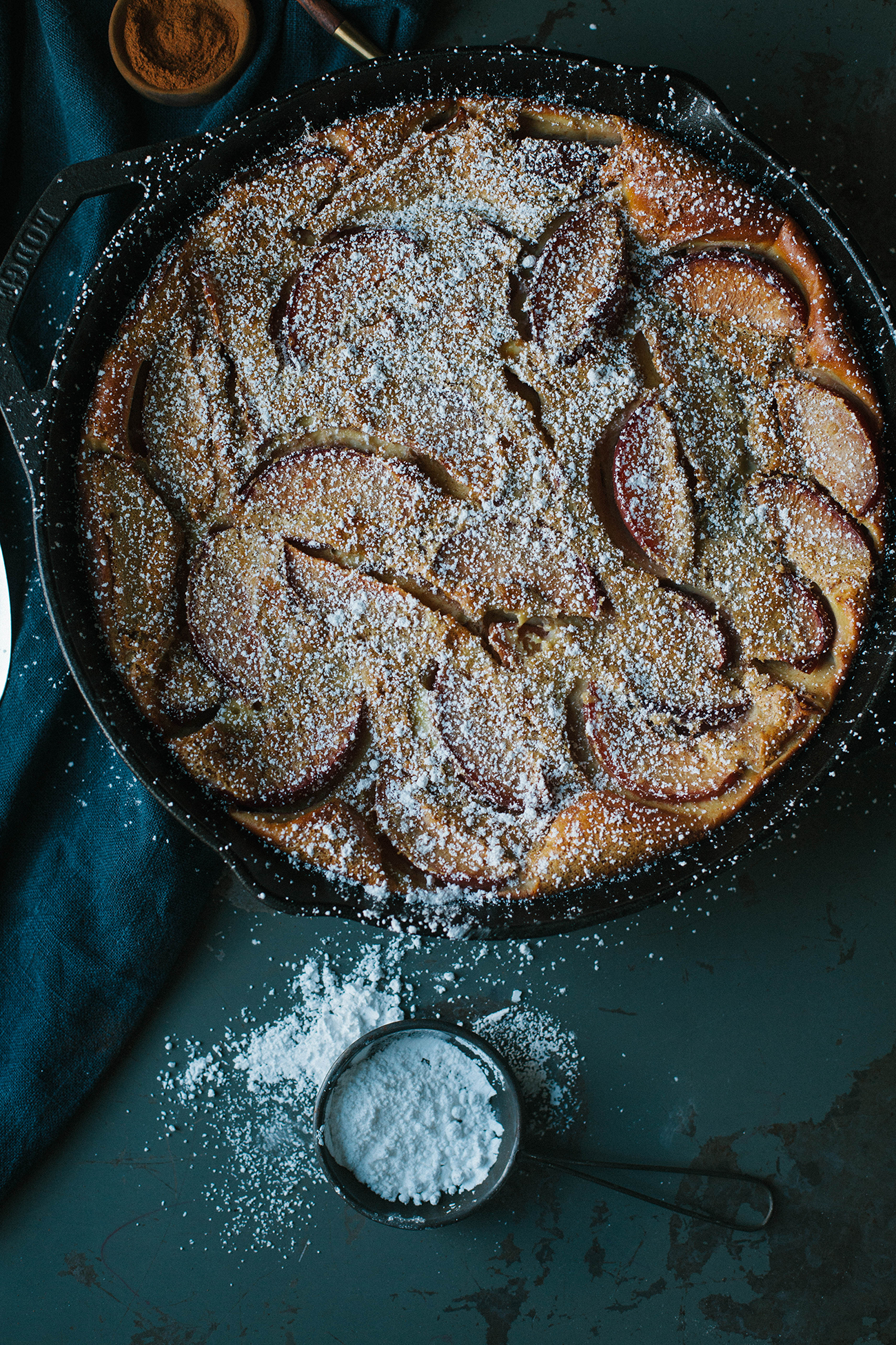 A Daily Something | Plum Clafoutis