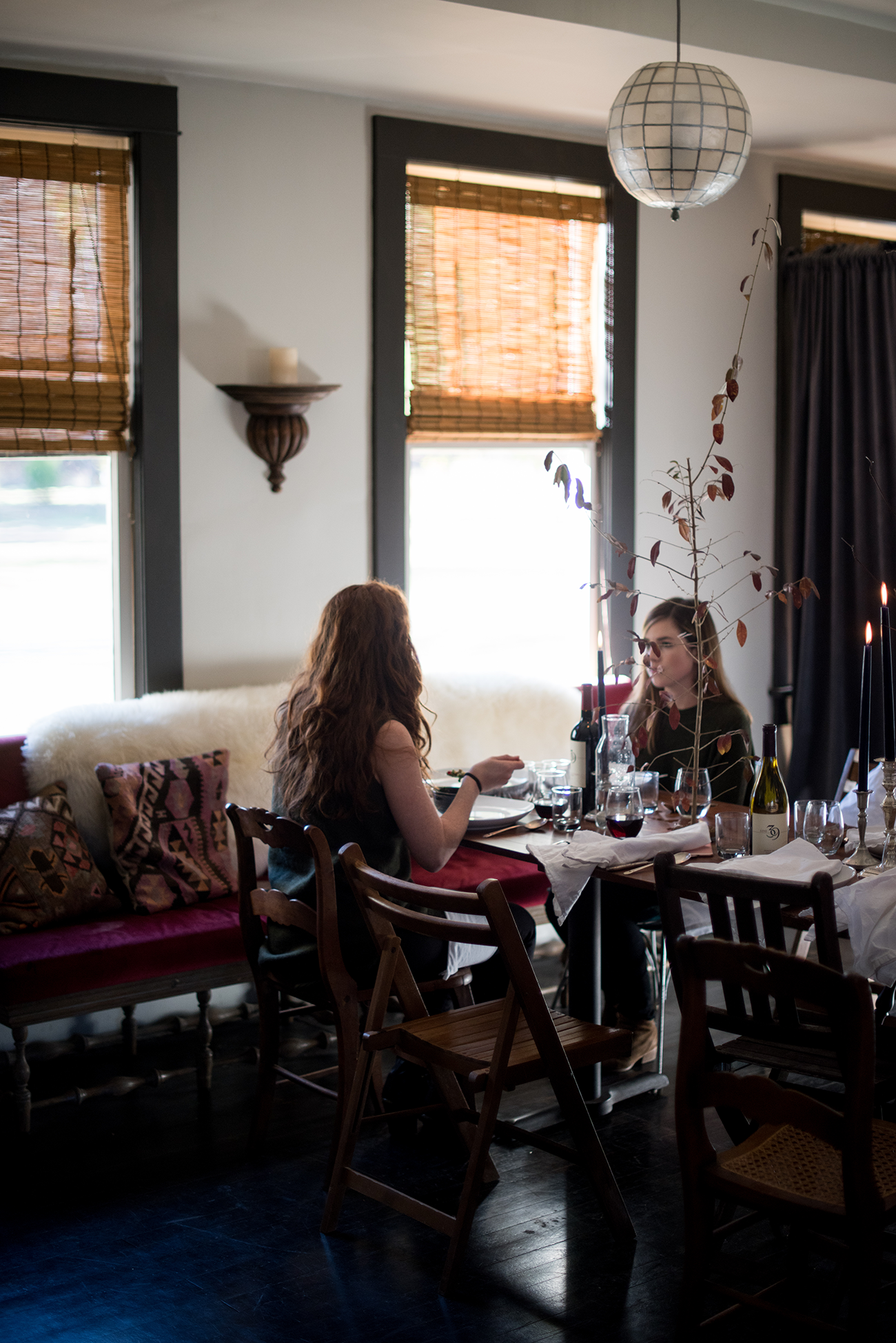 A Daily Something | Holiday Table Inspiration