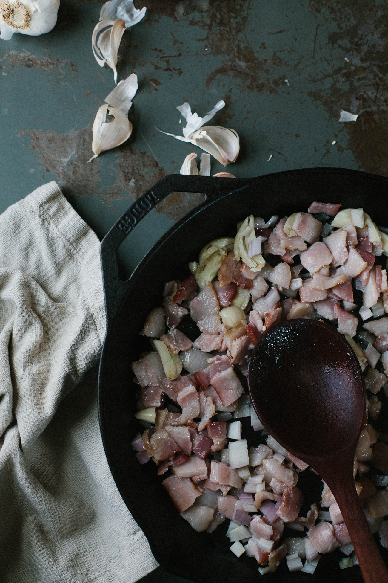 A Daily Something | Recipe - Butternut Squash Spaghetti Carbonara