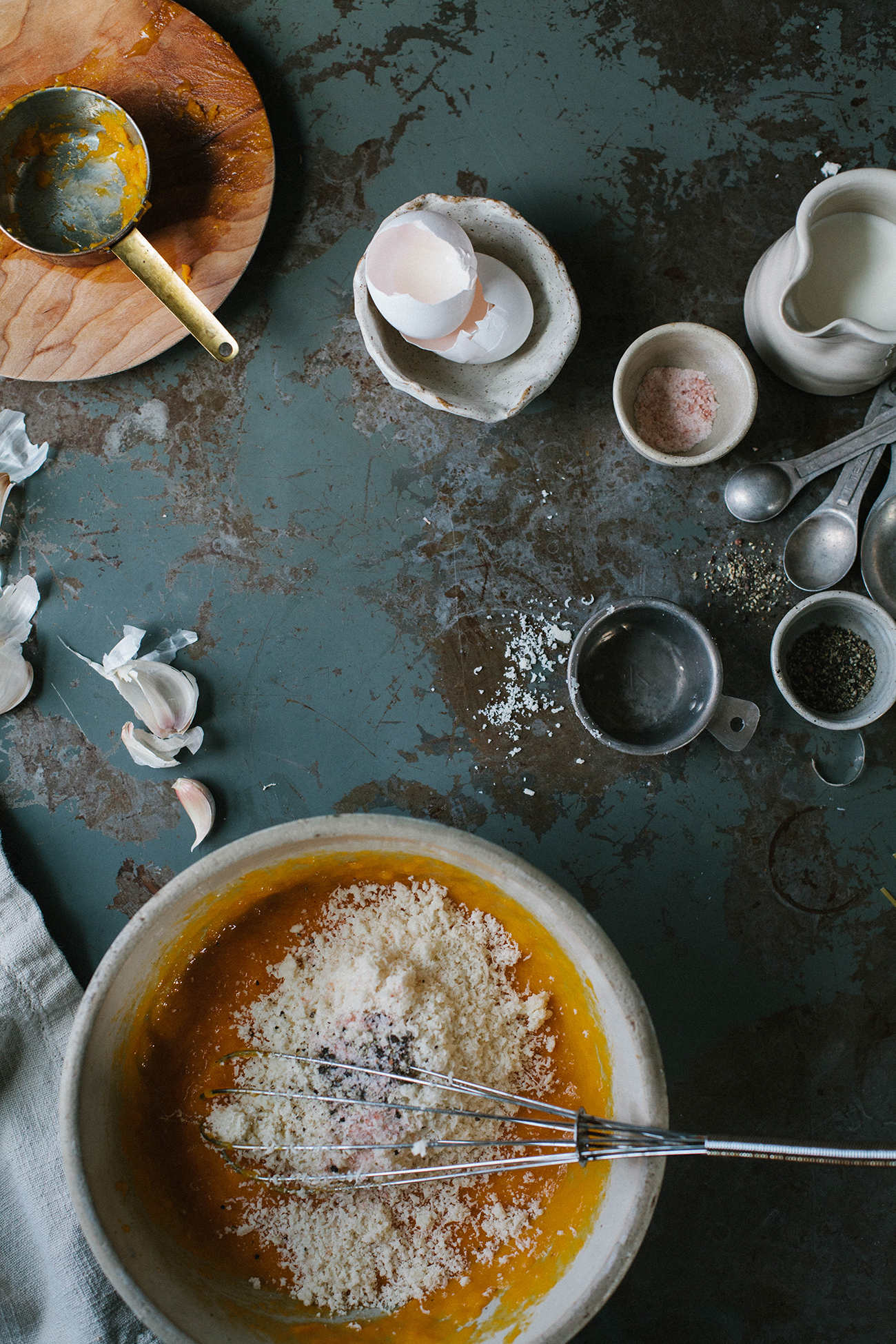 A Daily Something | Recipe - Butternut Squash Spaghetti Carbonara