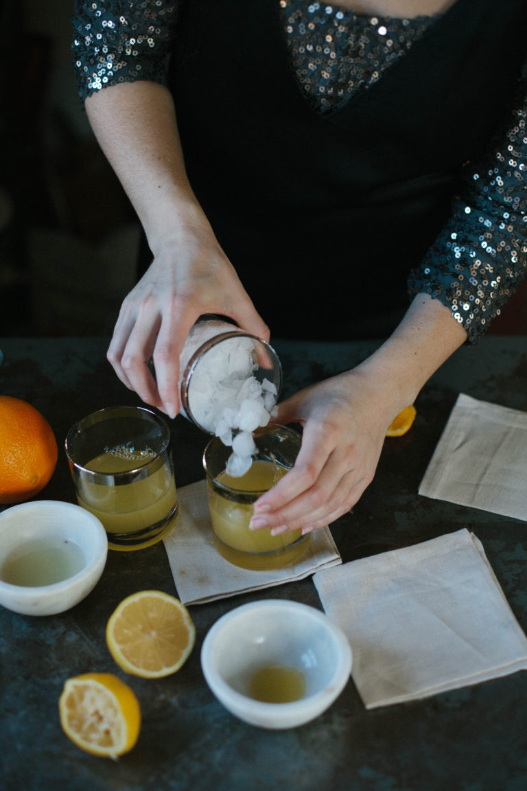 Citrus Coconut Water Vodka Cocktail A Daily Something