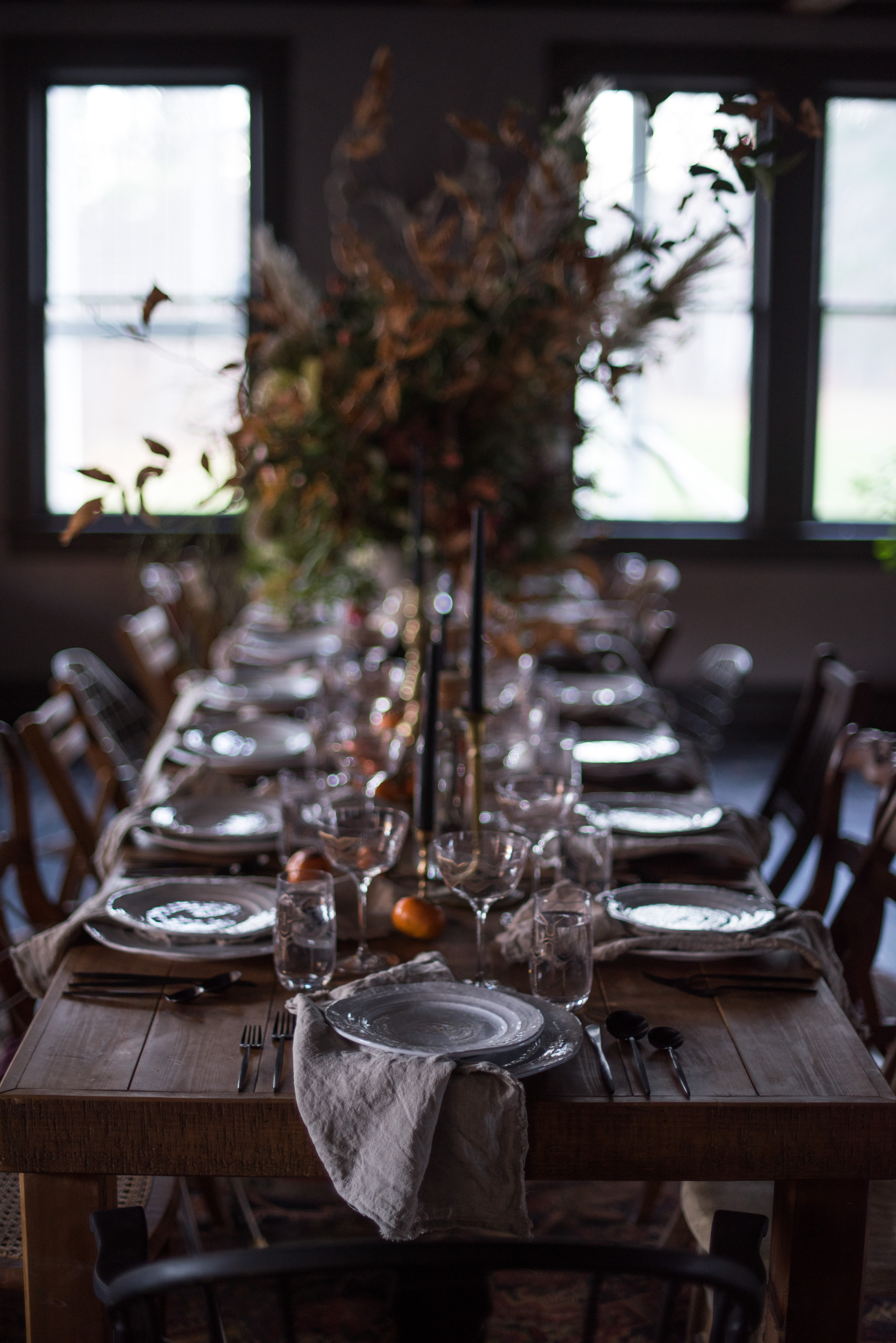 A Daily Something | A Holiday Table With Anthropologie 