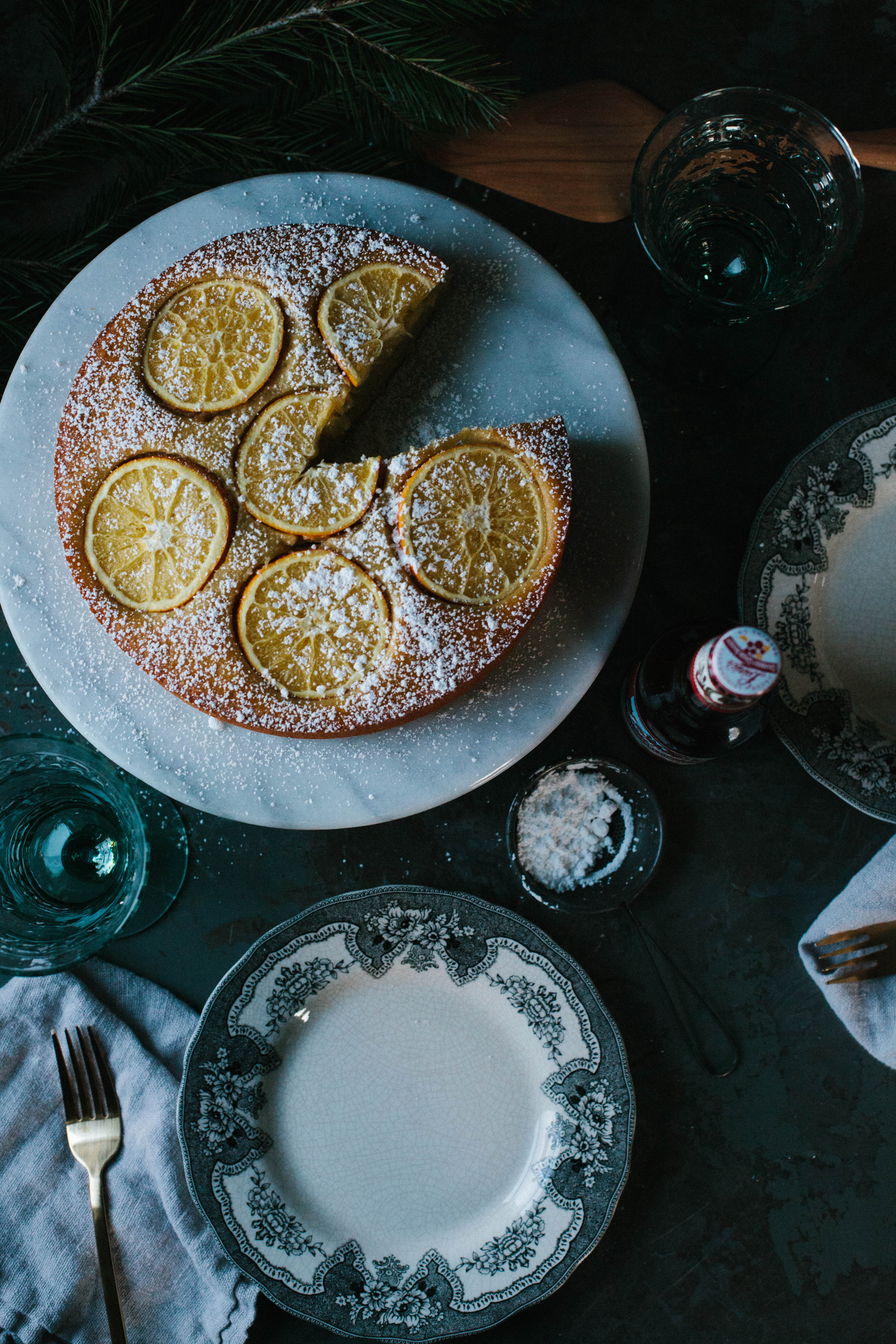 A Daily Something | Citrus Olive Oil Cake
