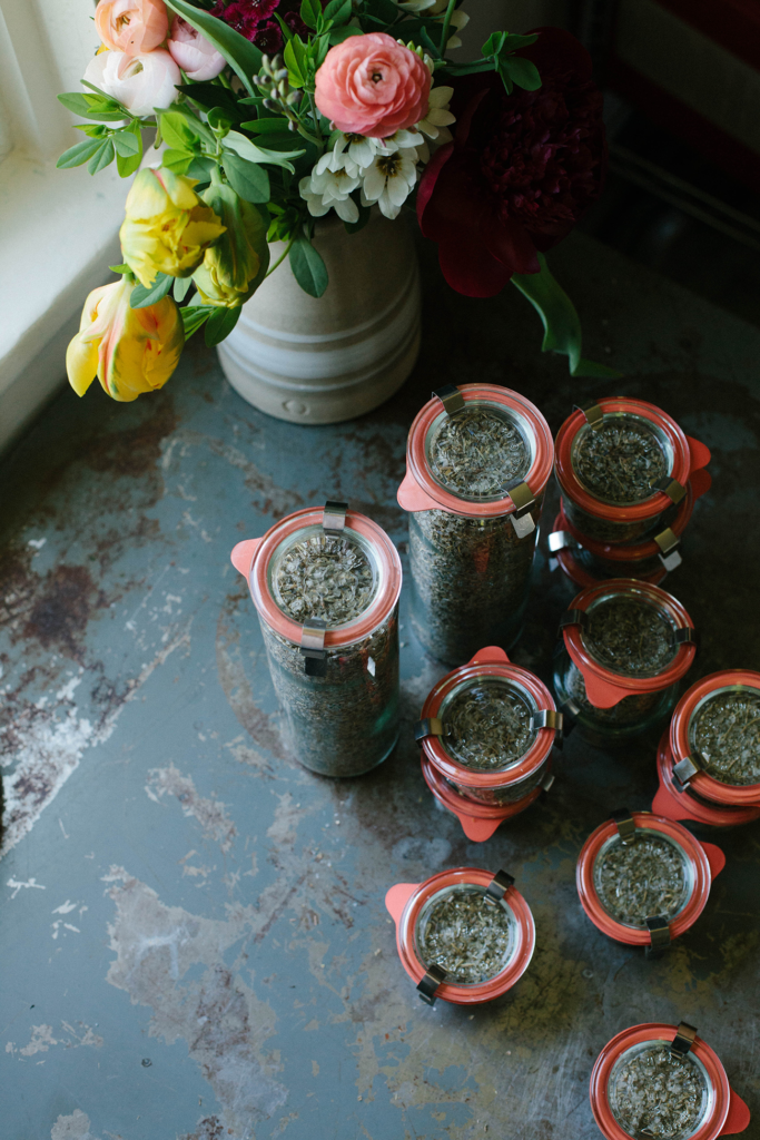 Mother's Day DIY Herbs de Provence Sea Salt A Daily Something