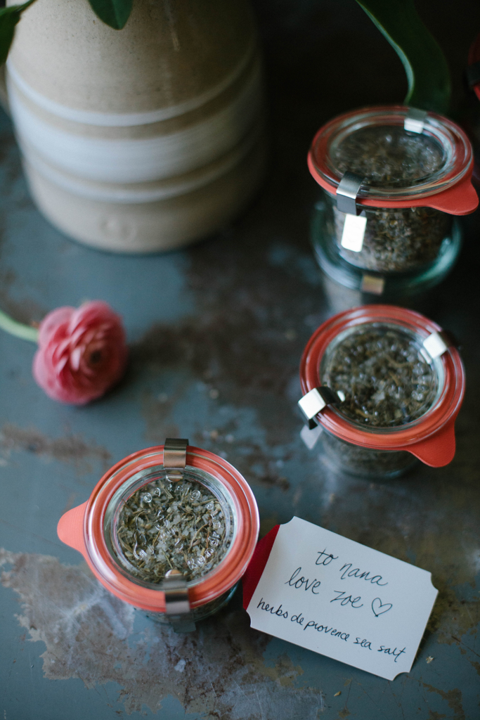 Mother's Day DIY Herbs de Provence Sea Salt A Daily Something