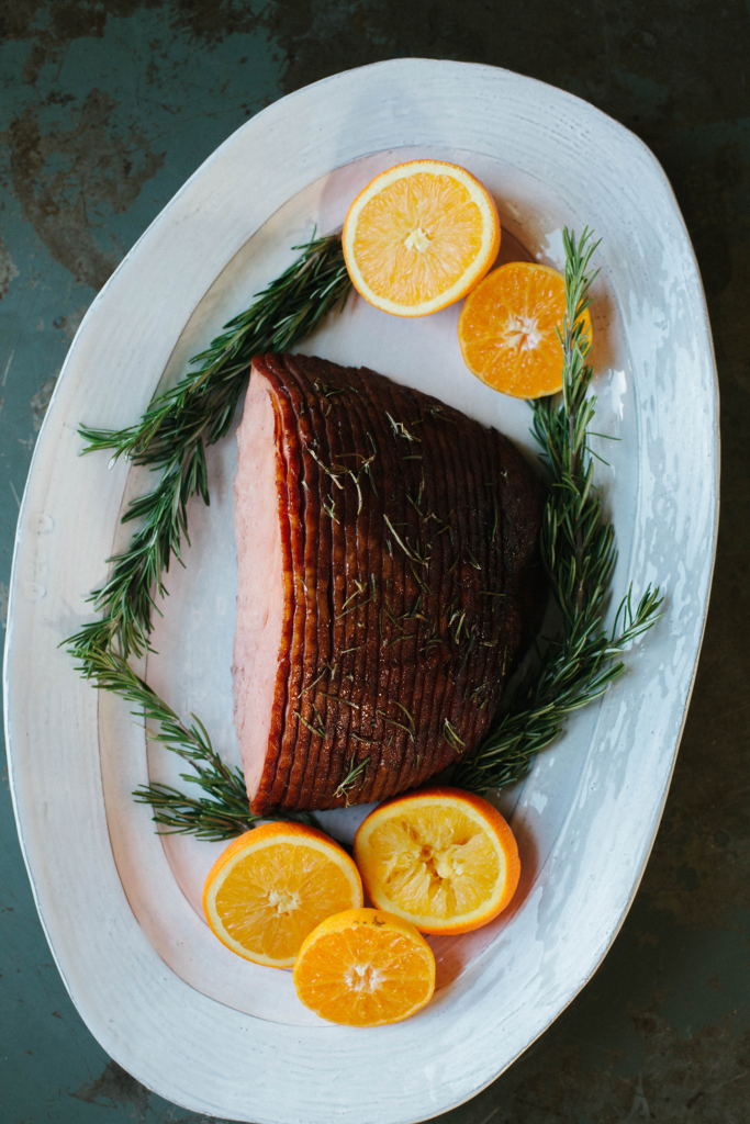 A Holiday Ham with Red Wine and Citrus Glaze A Daily Something