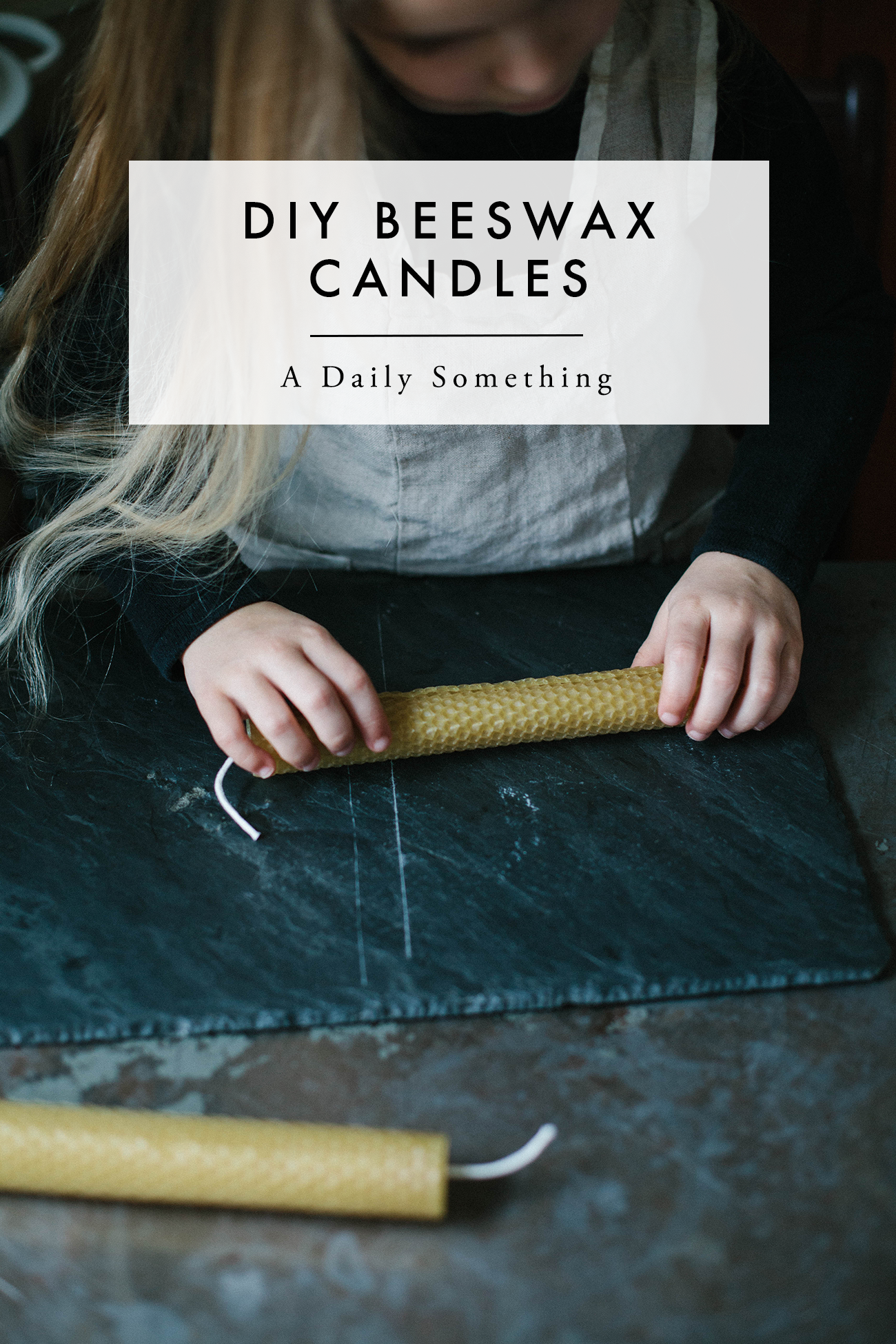 Hand-Rolled Beeswax Mini Intention Candles