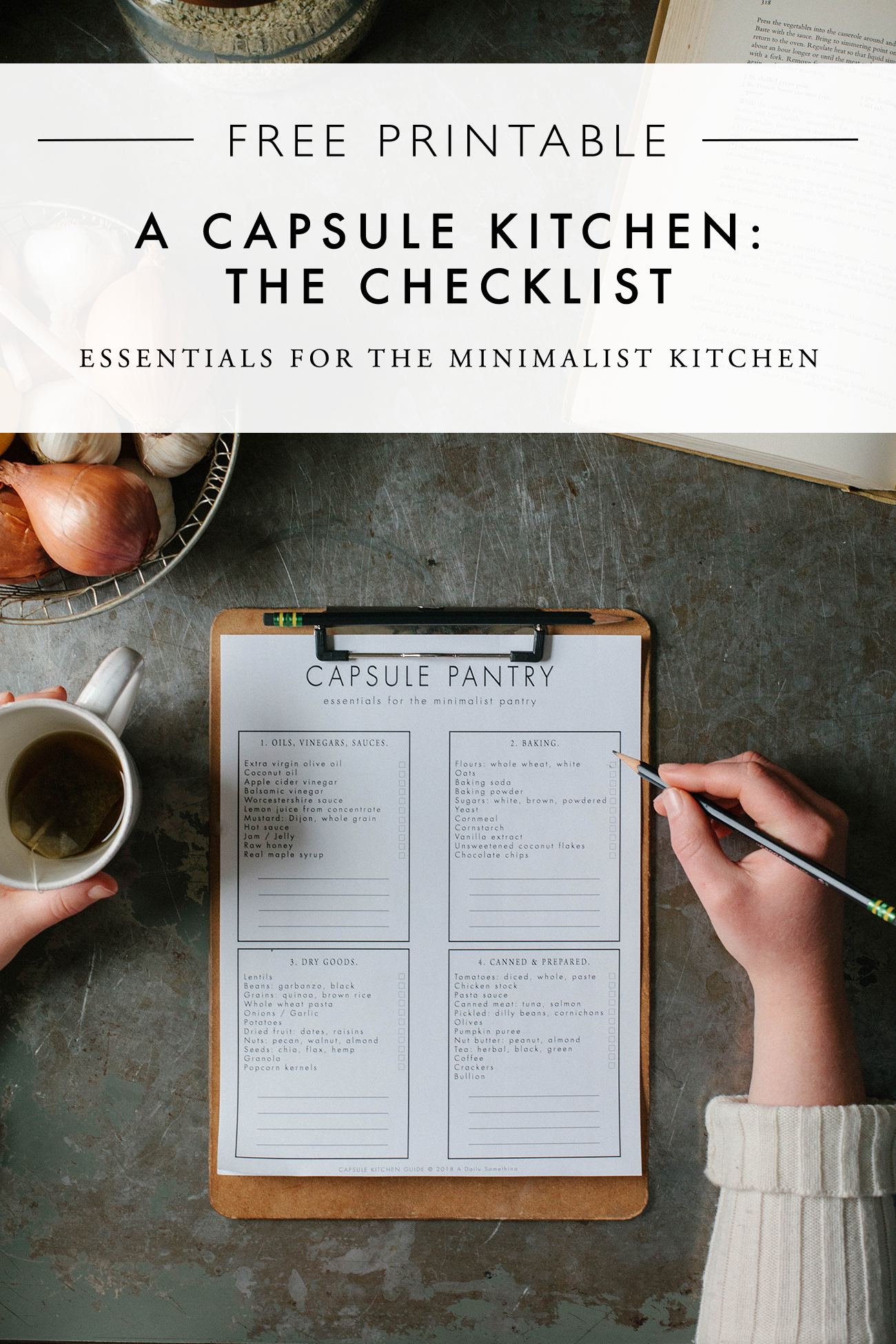 A Simple Kitchen: My Minimalist Kitchen Essentials - Lauren Nicole