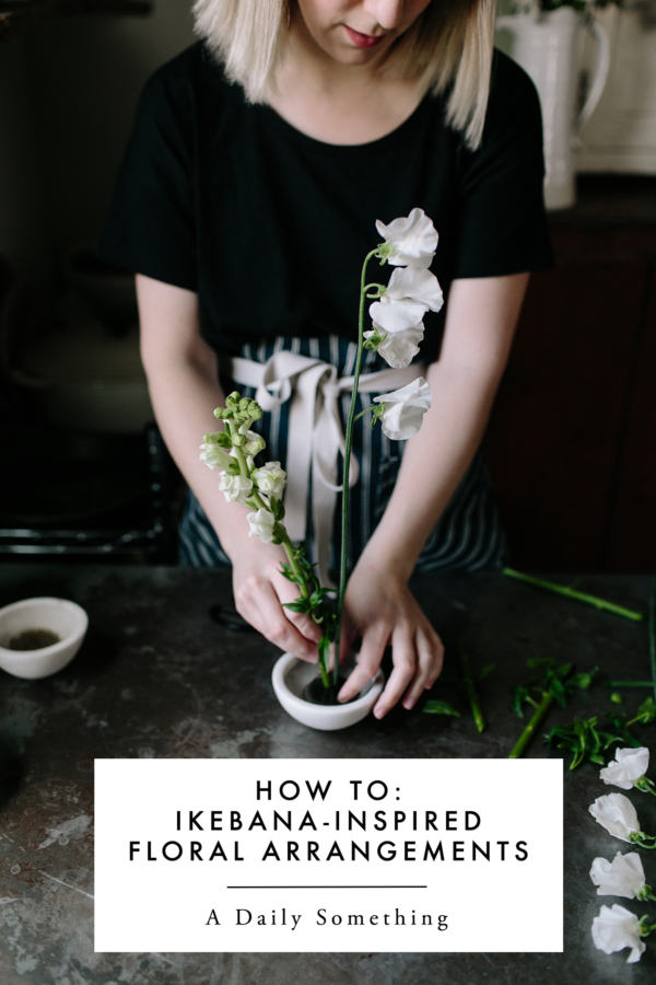 Florals How to Make Ikebana (Moribana)Inspired Arrangements A