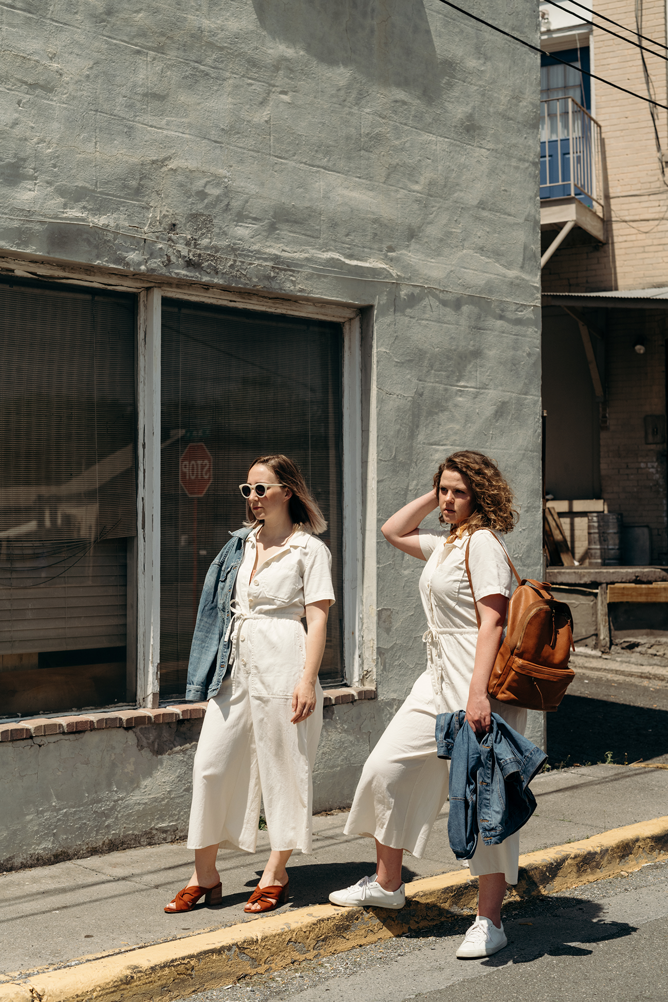 Madewell the lorimer backpack deals