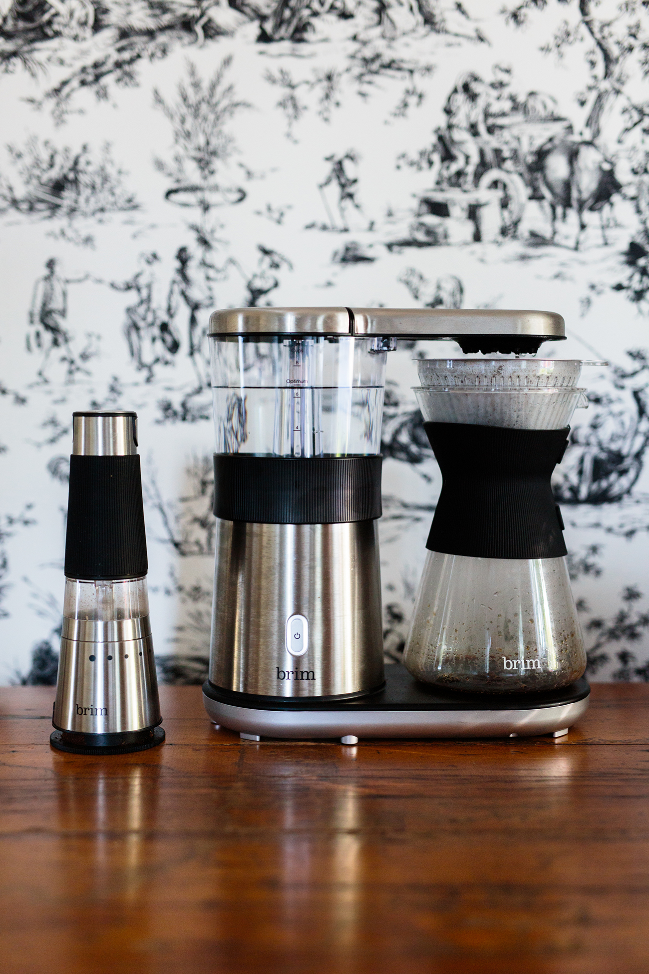 Brim 8-Cup Pour-Over Coffee Maker Review: Barista-Style Brew