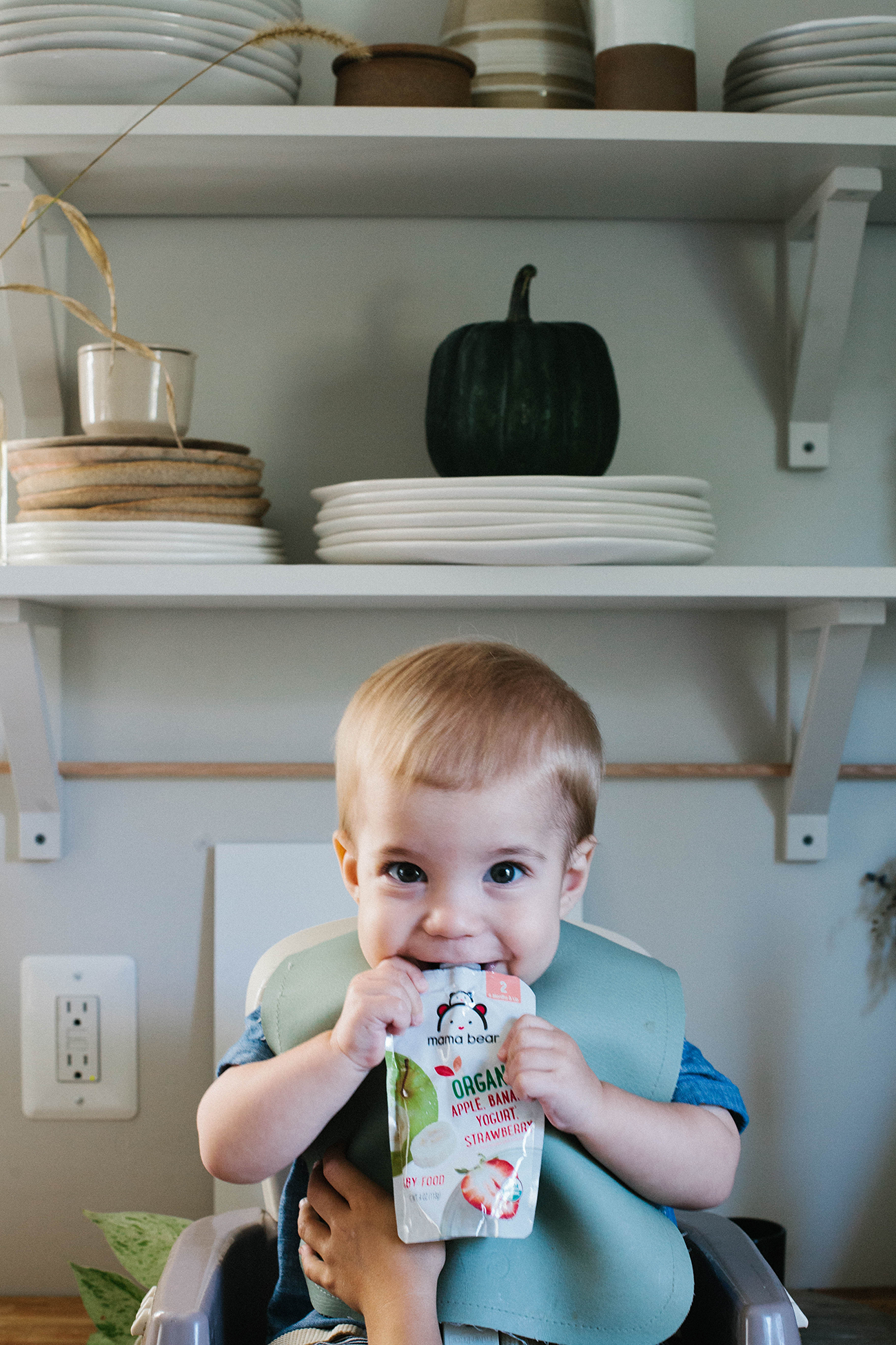 baby food pouches are so yummy