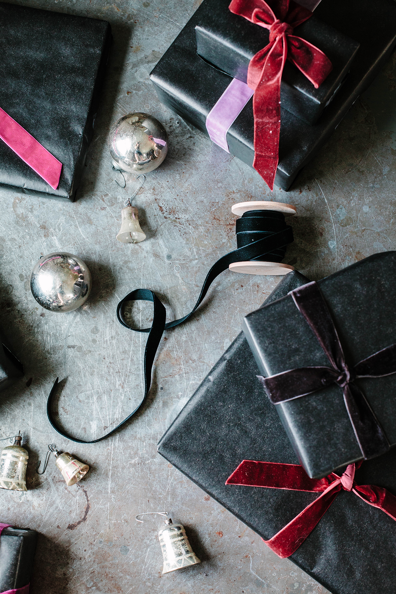 A Simple and Elegant Gift Wrap Idea - A Daily Something