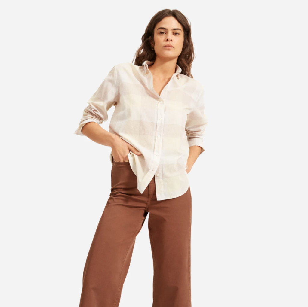 Everlane relaxed air shirt